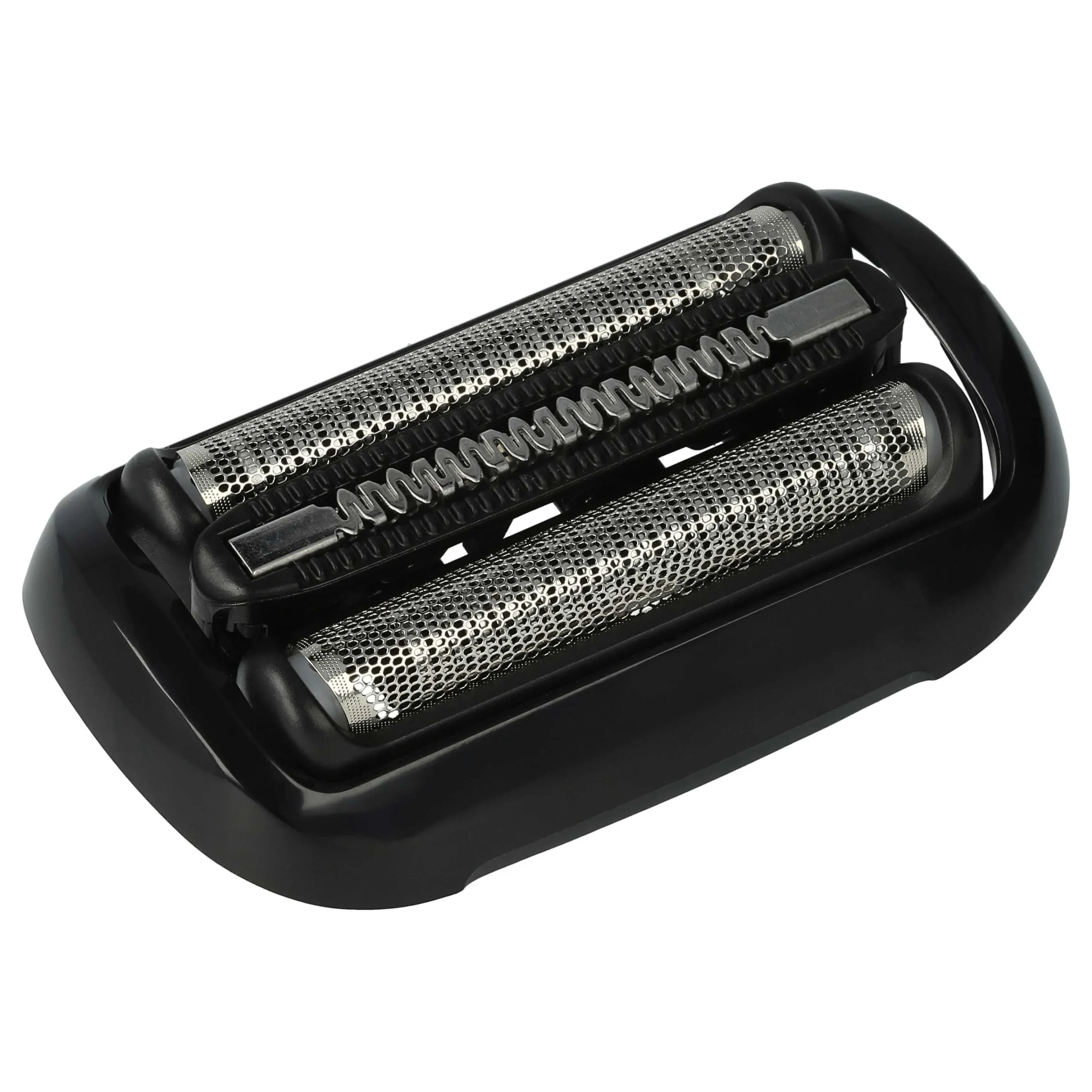 Tête de rasoir remplace Braun 81746550, 53B pour rasoir électrique Braun - noir / argenté