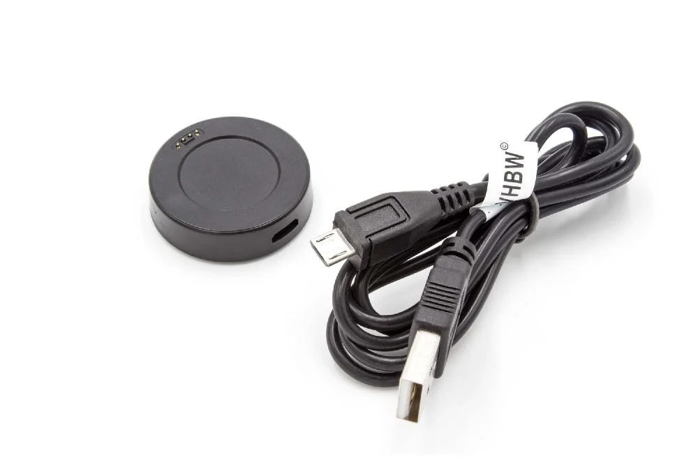 Station de charge USB pour smartwatch Huawei Watch, Active, Watch Classic - socle + câble, 100 cm