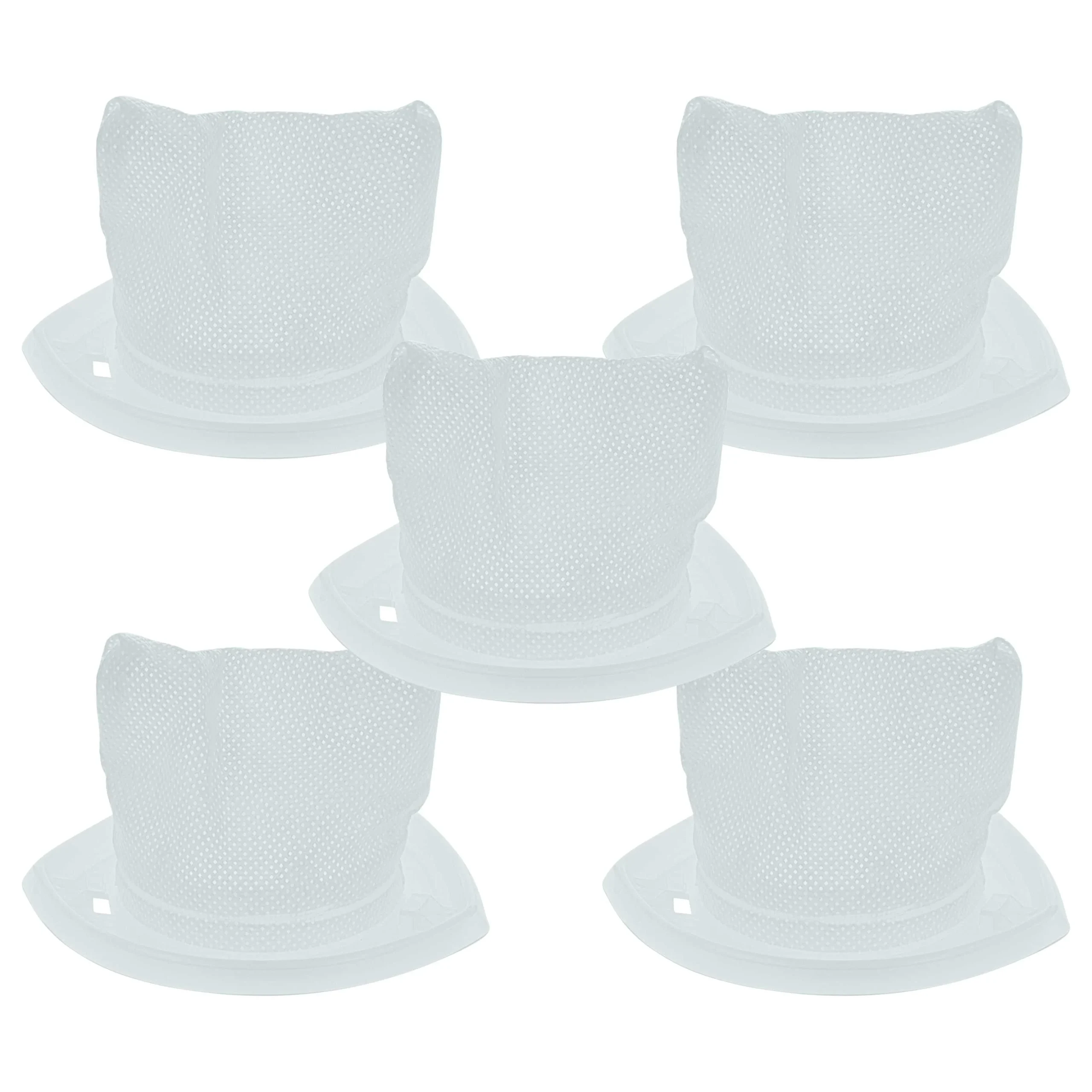 5x Filtre remplace Black & Decker 90590689, FLVD10-XJ pour aspirateur - filtre de rechange