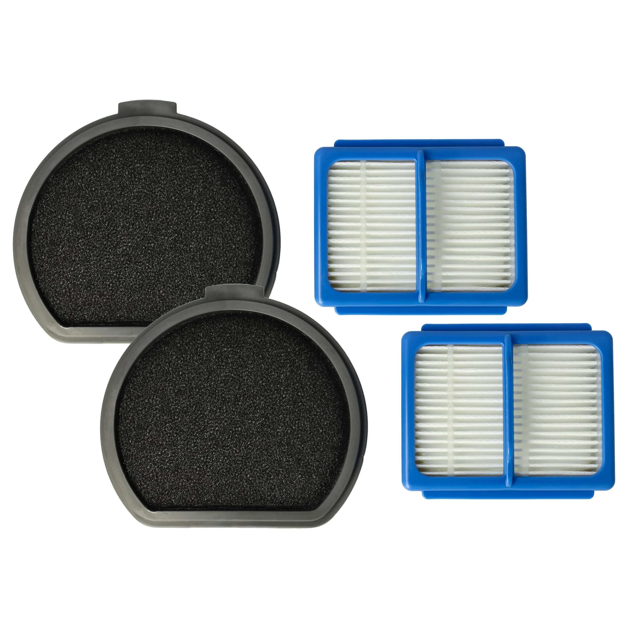 4x Filtres remplace AEG 90027737200, 900923092 pour aspirateur AEG - Accessoires pour aspirateur