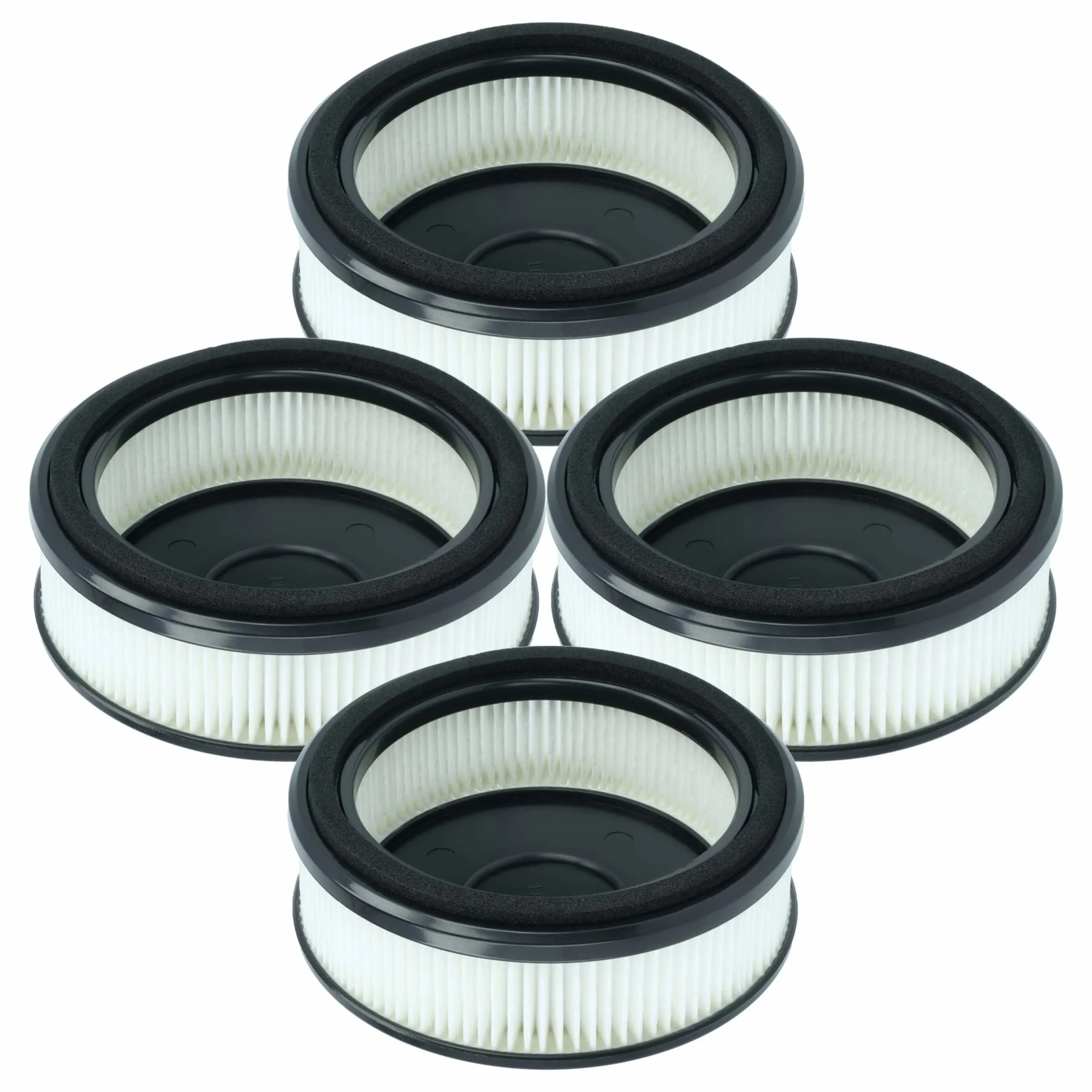4x Filtres remplace Nilfisk 128389458 pour aspirateur - filtre HEPA H13