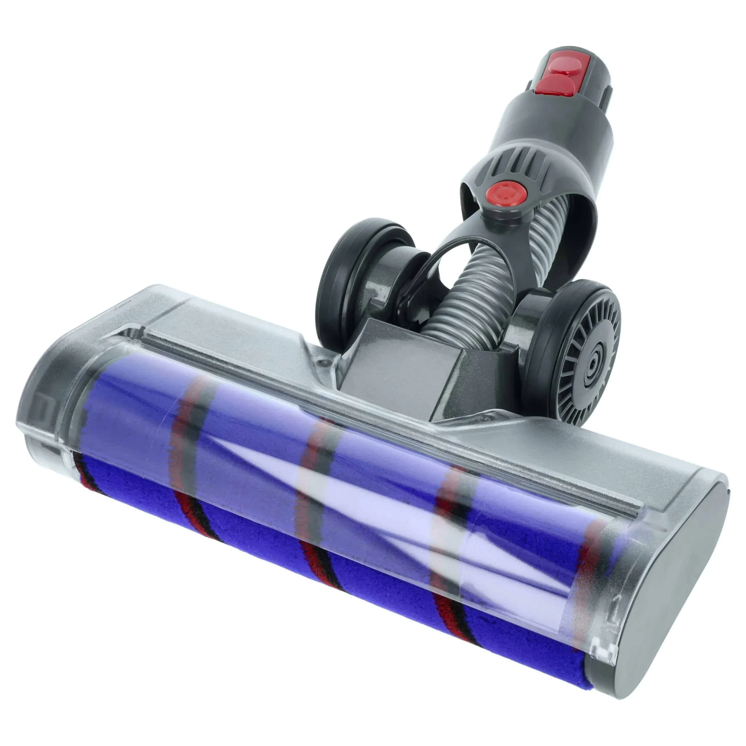 Buse de sol avec rouleau pour aspirateur remplace Dyson 966489-08, 966489-11 , 25,2 cm