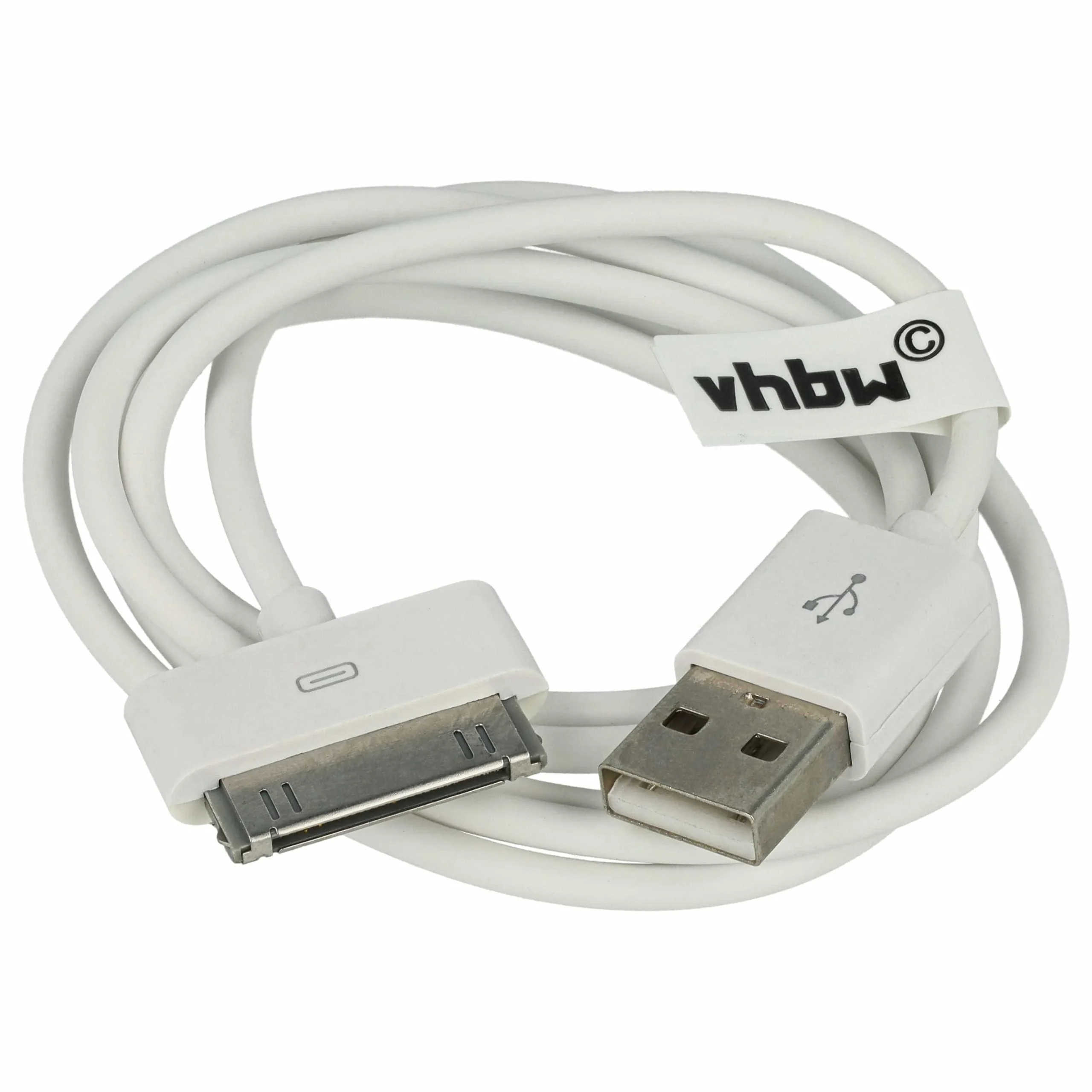Câble USB de données pour lecteur MP3 Apple iPhone et autres, 80 cm - Câbles et adaptateurs