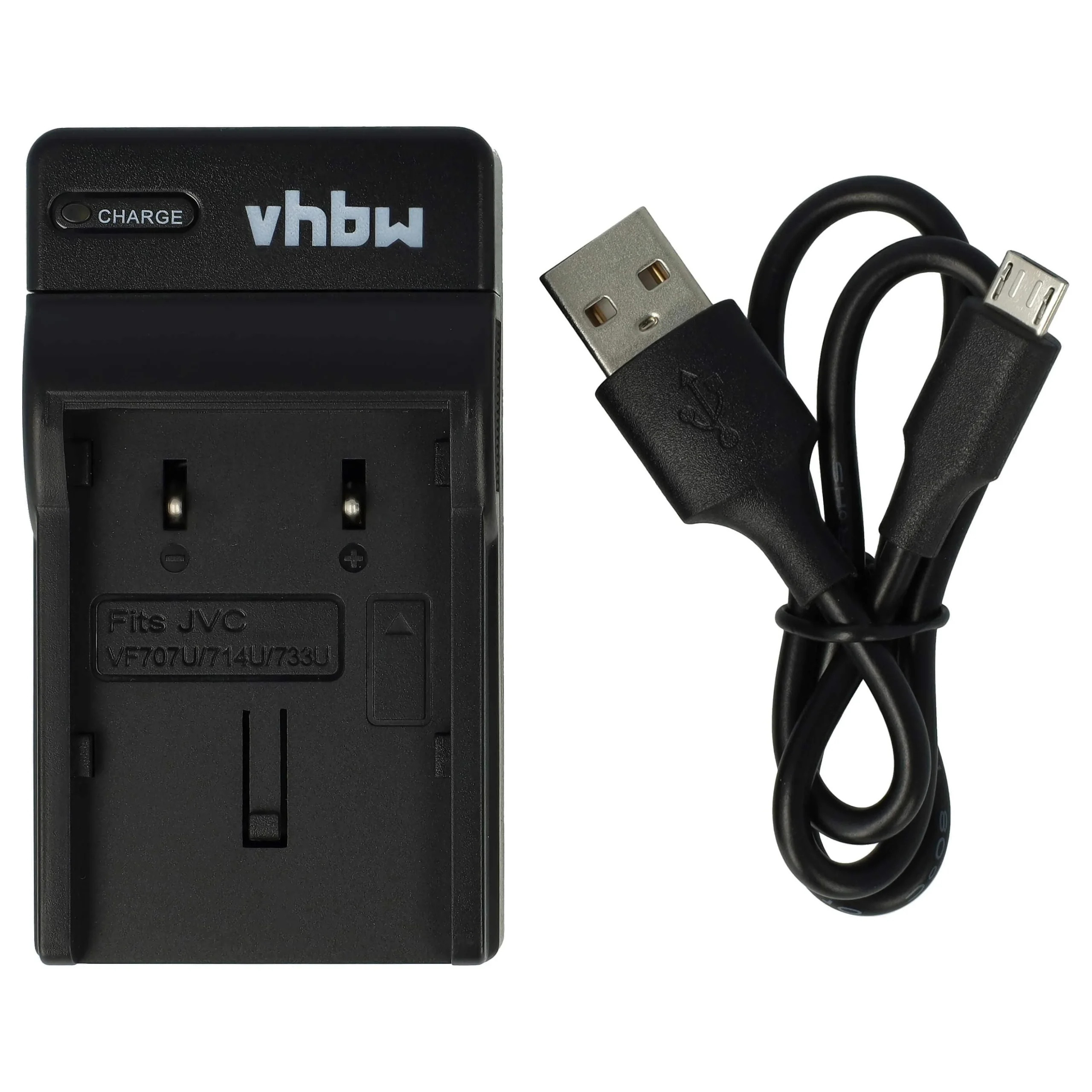 Chargeur USB-C + câble USB-C pour appareil photo JVC GR-D239 - 0,5 A