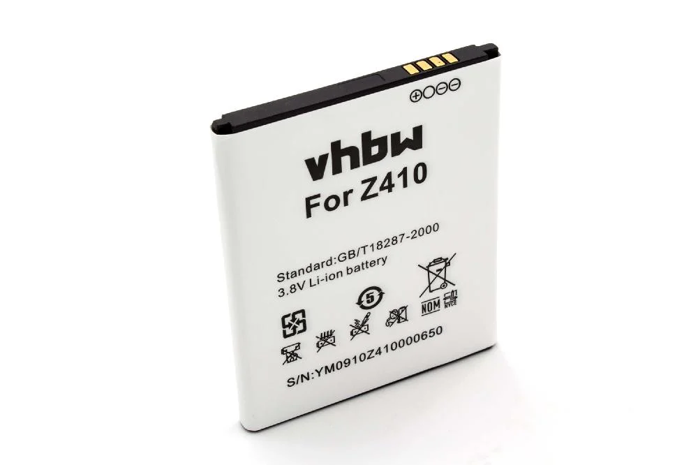 Batterie remplace Acer BAT-A11, BAT-A11(1ICP5/51/62) téléphone portable Acer - 1600mAh 3,8V Li-ion