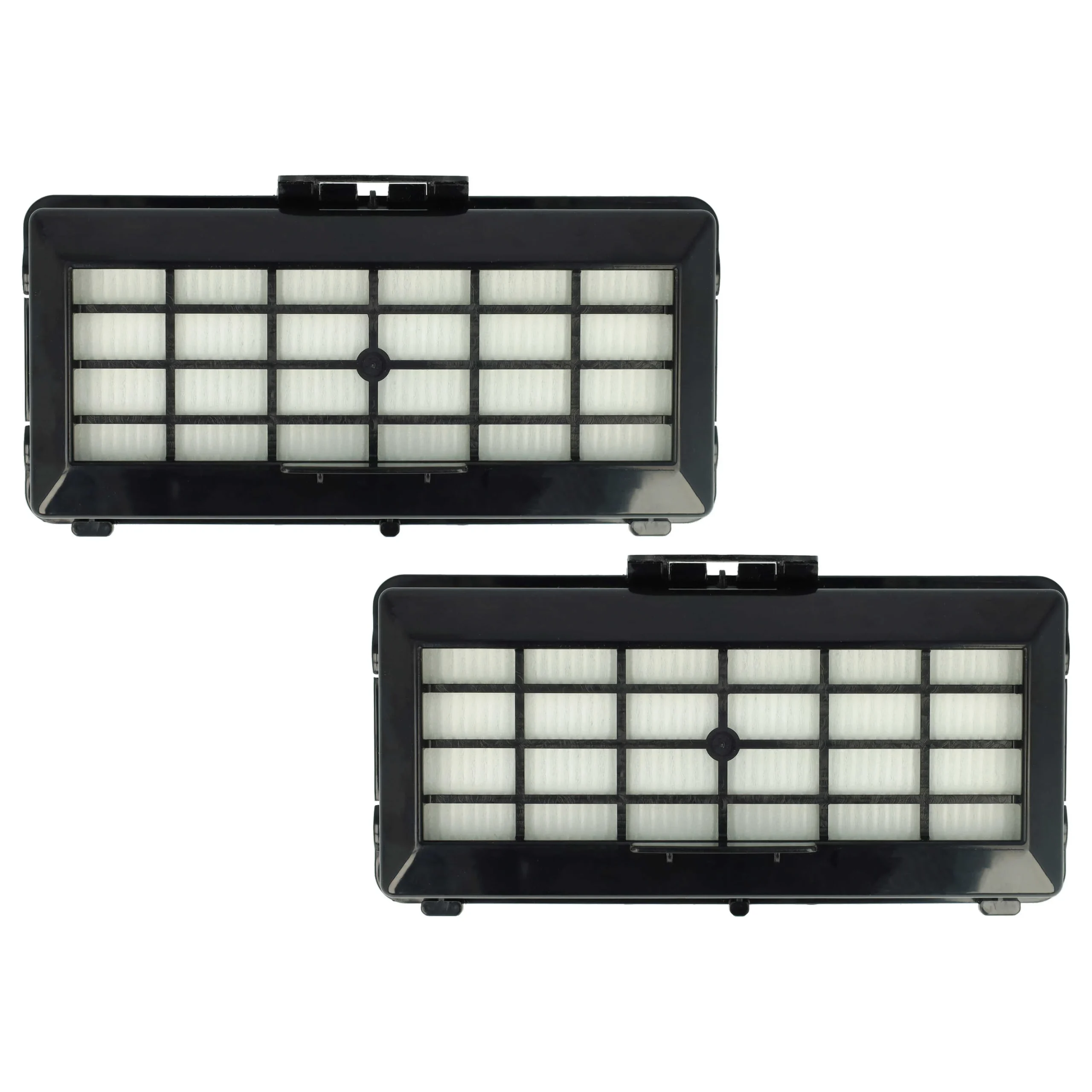 2x Filtres remplace Bosch BBZ152HF, 491669 pour aspirateur - filtre HEPA H12