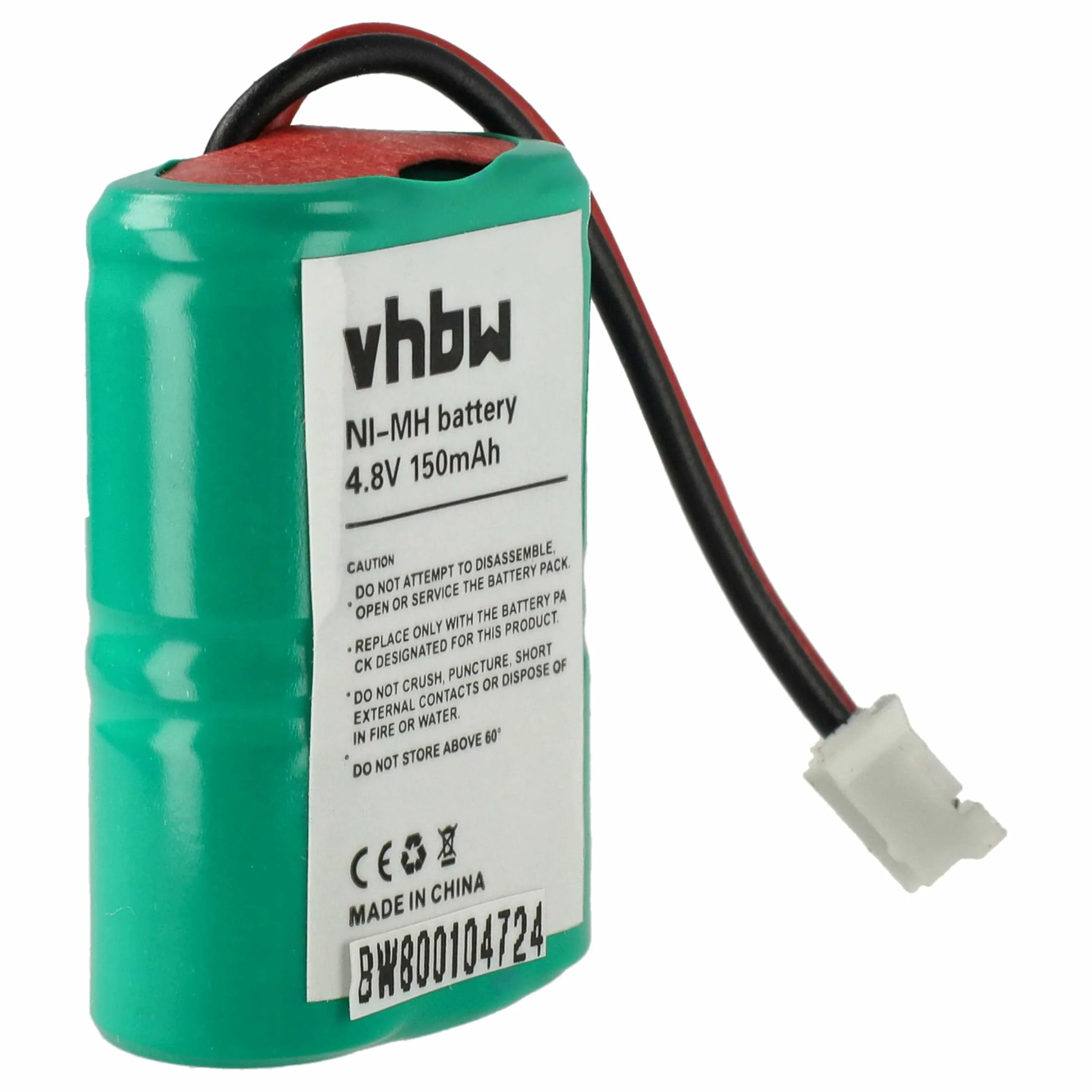 Batterie remplace DC-17, 4SN-1/4AAA15H-H-JP1, 650-058 collier de dressage de chien SportDog - 150mAh 4,8V NiMH