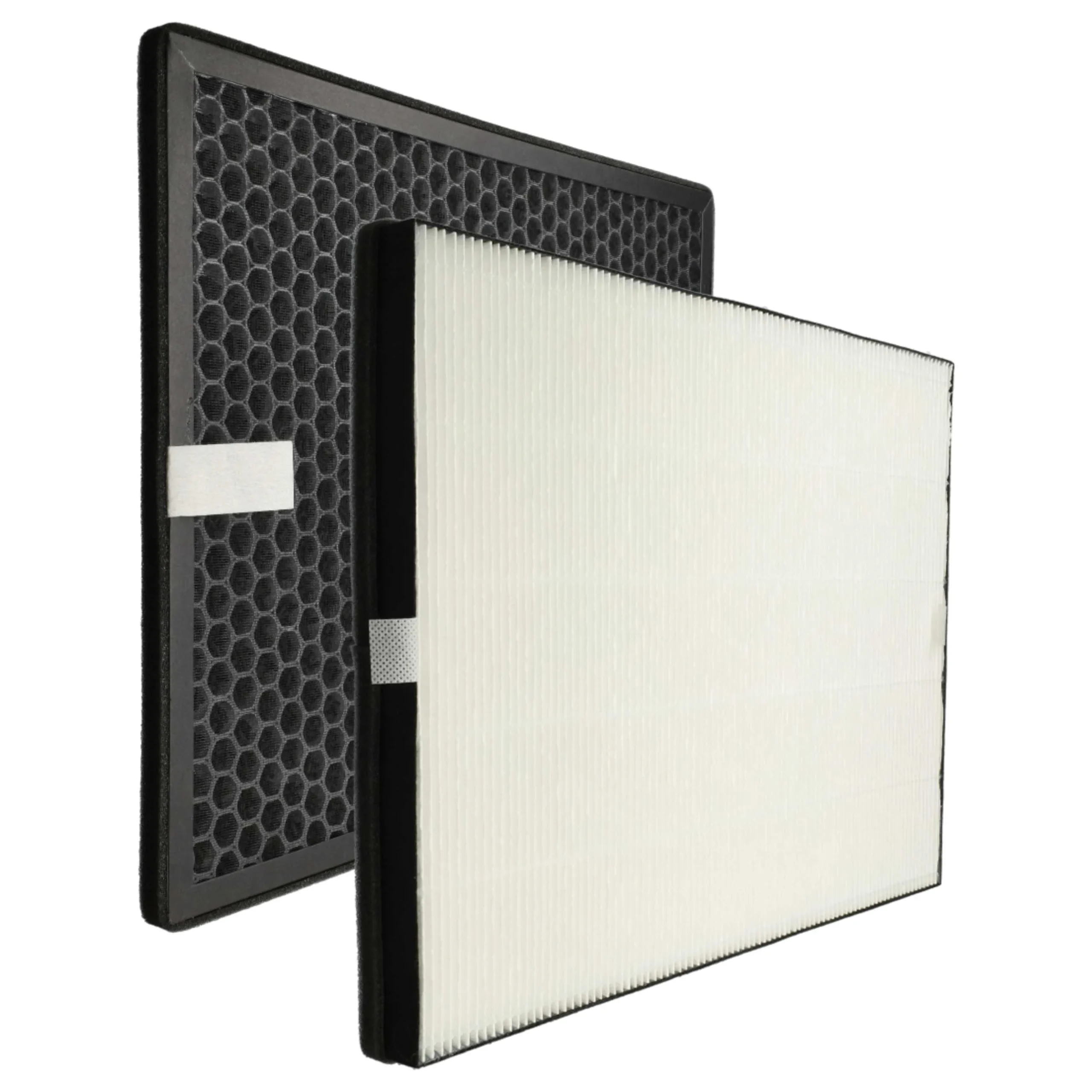 Set 2 filtres remplace NanoProtect FY1410/30 pour humidificateur - filtre HEPA, filtre à charbon actif