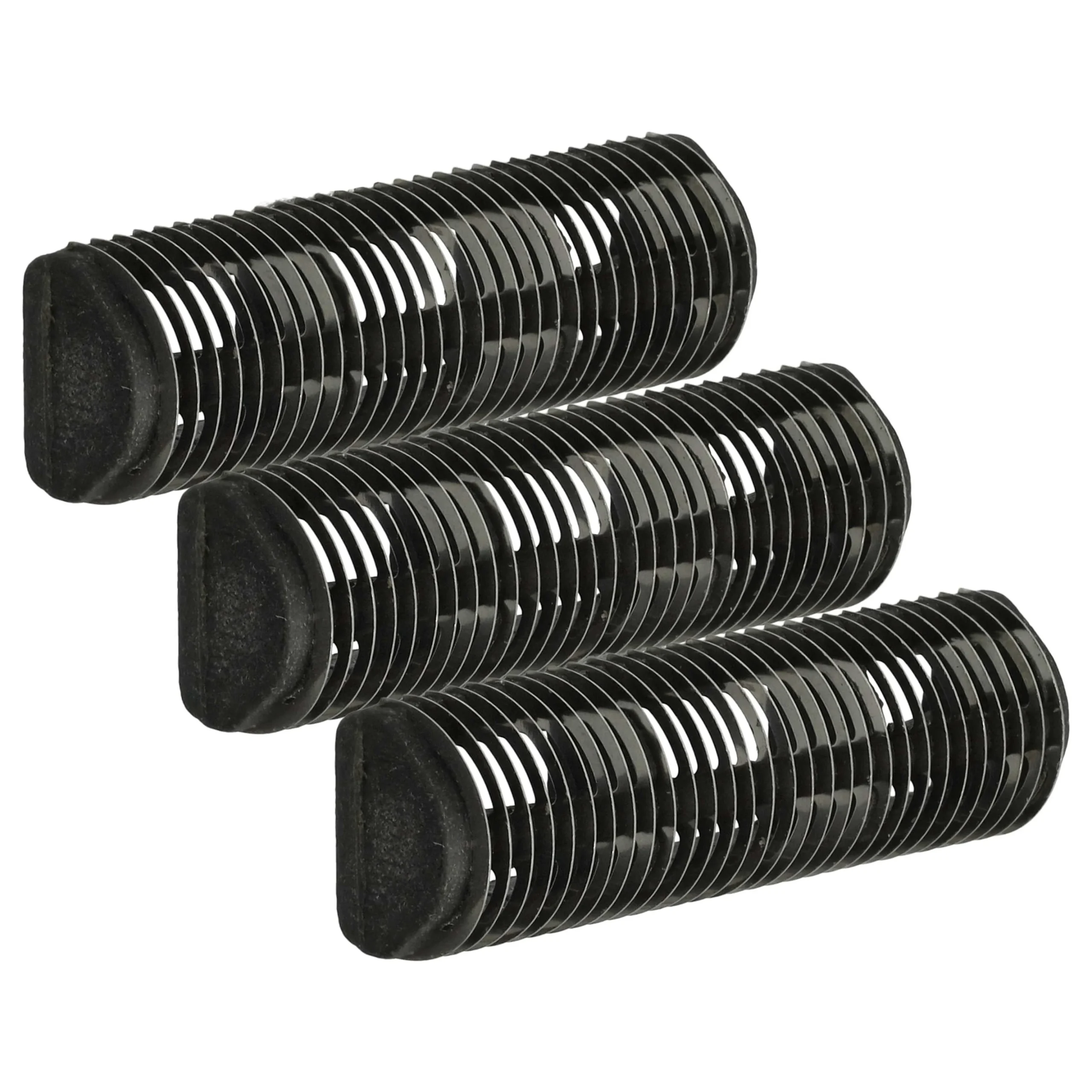 3x bloc de lames pour Braun 1000 - argenté / gris