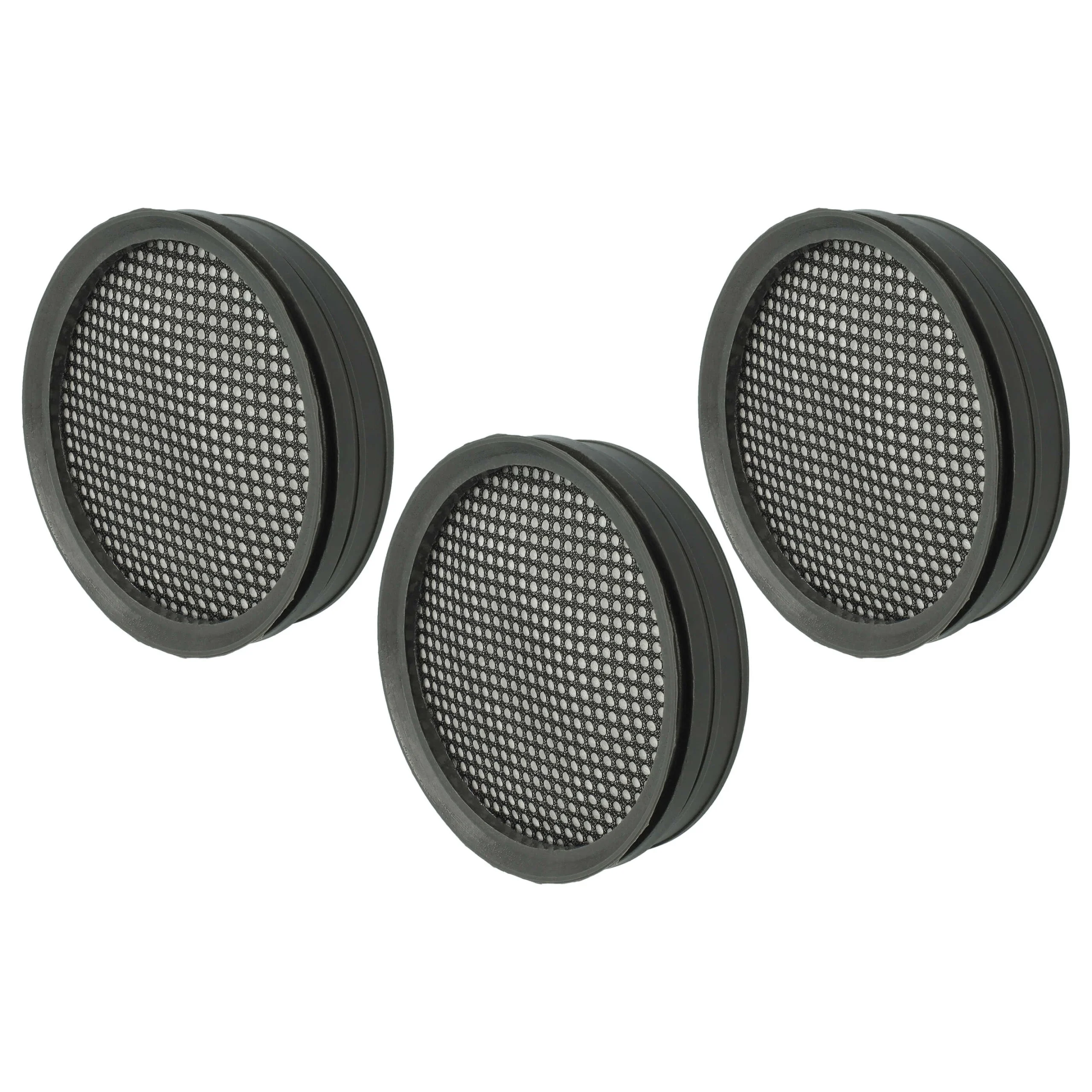 3x Filtre remplace Philips CP0948/01, FC8009/01 pour aspirateur - filtre
