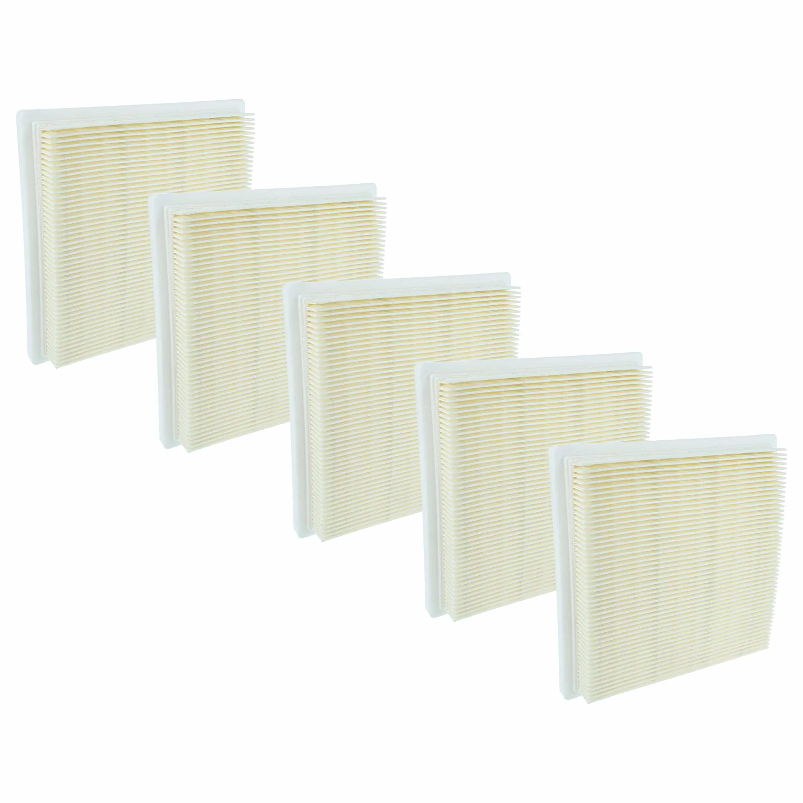 5x Filtre remplace Bosch 2609256F65 pour aspirateur Bosch - Accessoires pour aspirateur