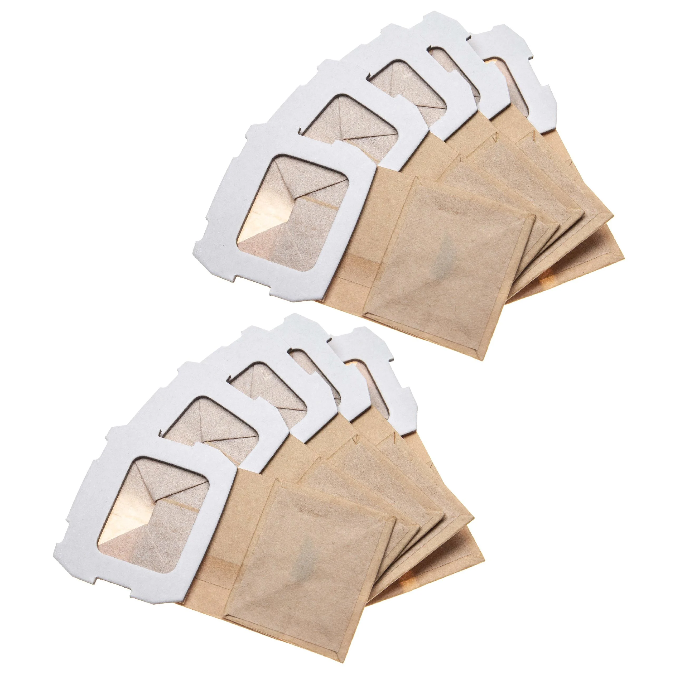 10x Turbo filtre remplace Makita 194746-9 pour ponceuse orbitale - papier, double-couche