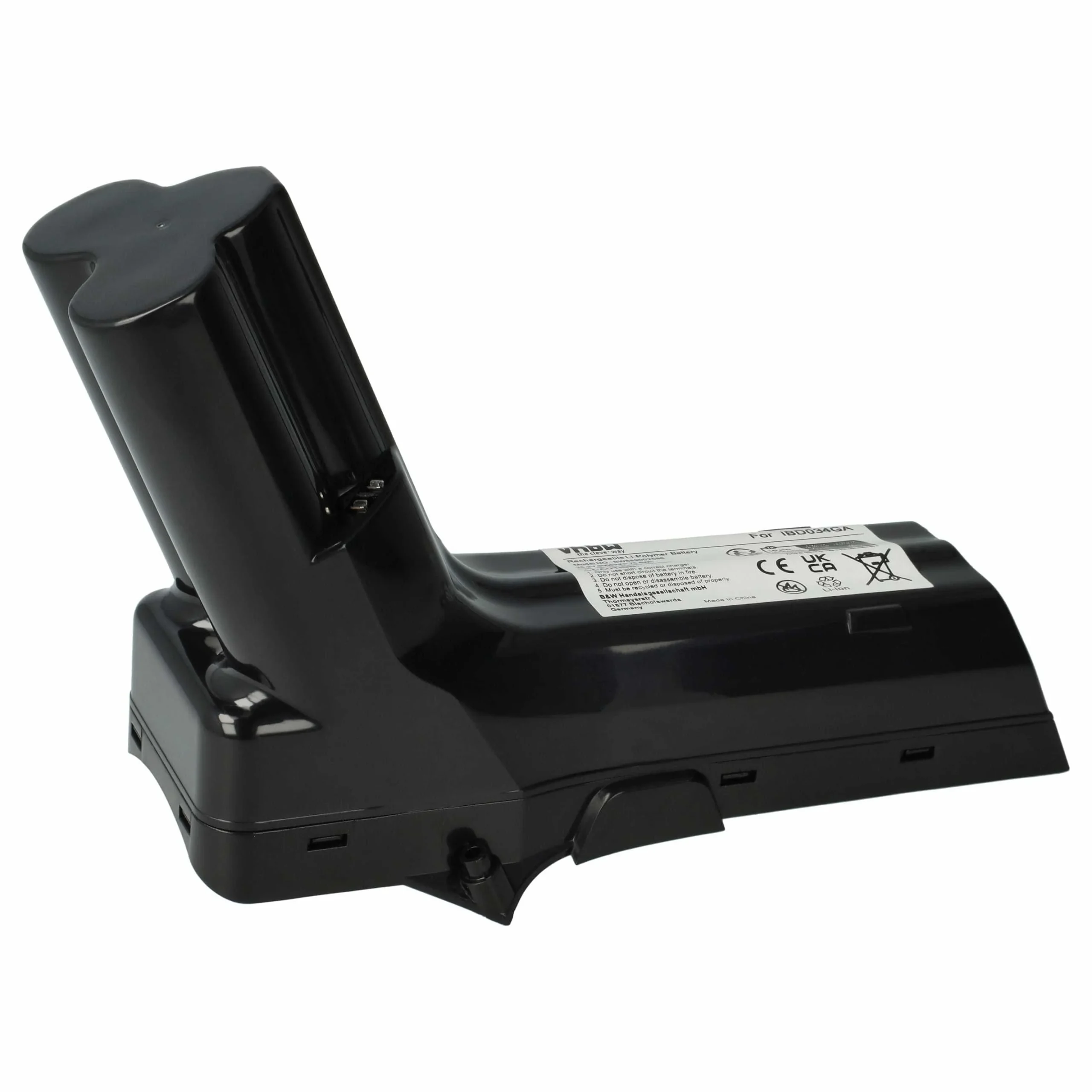 Batterie remplace Philips 300000517621, 300000517631 pour aspirateur Philips - 3000mAh 25,2V Li-ion