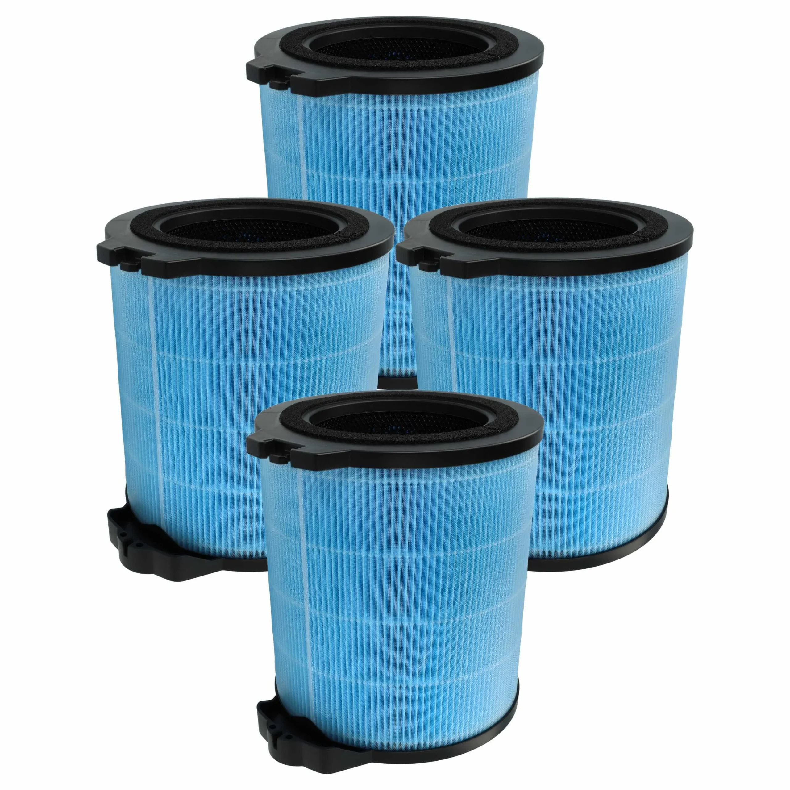 4x Filtre HEPA remplace Candy U97, 35602347 pour purificateur d'air Hoover, avec charbon actif - Filtres
