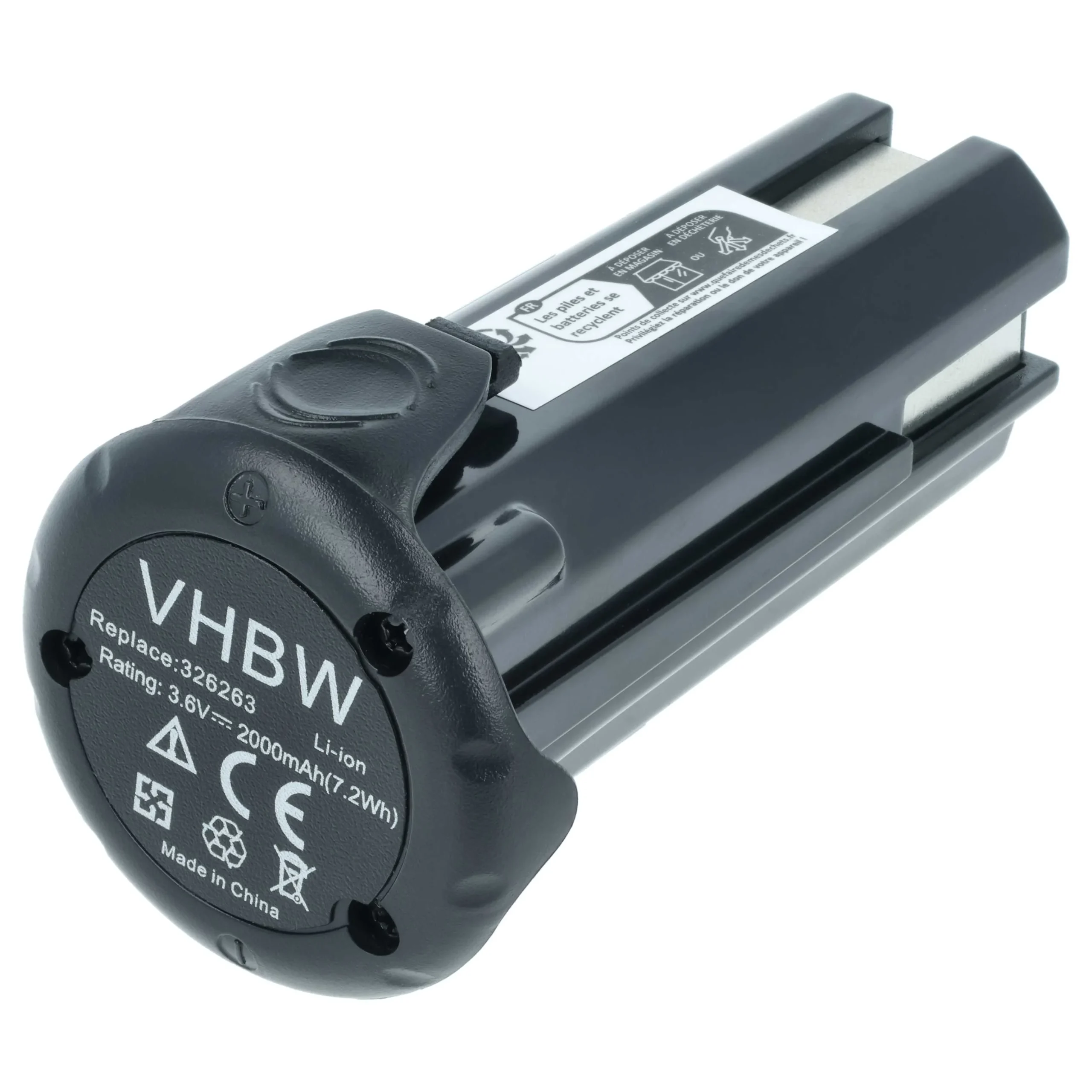 Batterie remplace Bostitch 9B12070R outil électrique Hitachi Hikoki - 2Ah 3,6V Li-ion