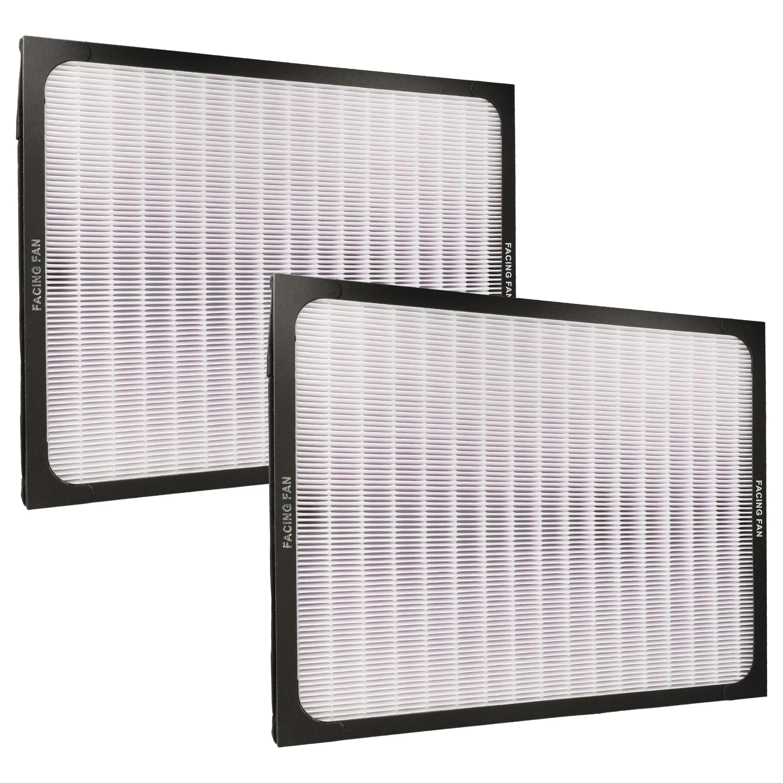 2x Filtre pour purificateur d'air Blueair Classic 203 Slim, 203C, 205C, 210B - filtre à particules