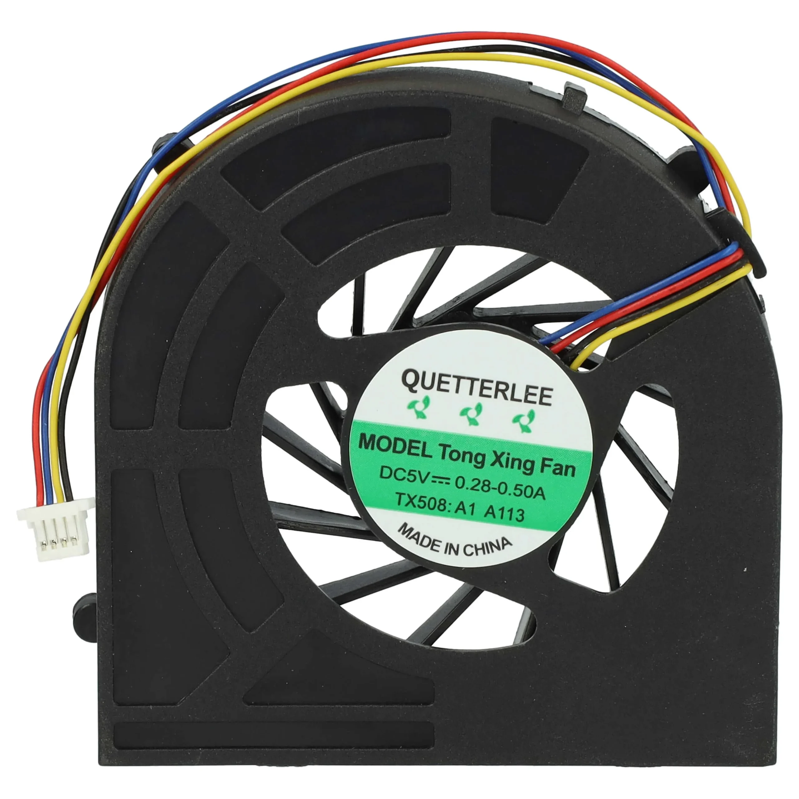 Ventilateur CPU prise 4 broches remplace HP 598676-001, 598677-001 pour ordinateur HP 65 x 64 x 15mm