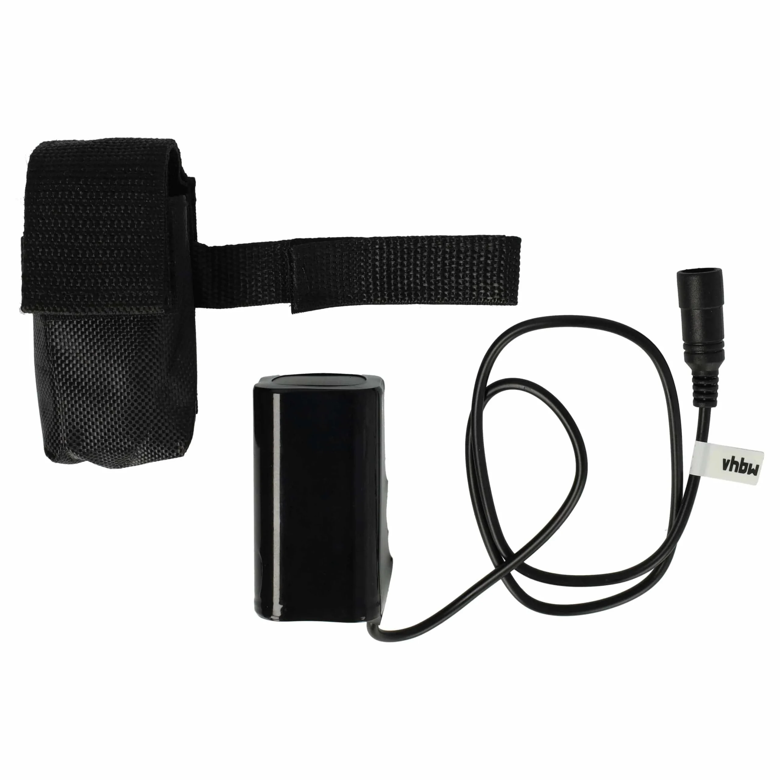 Bloc de batteries pour lampe de vélo- 6Ah 7,4V Li-ion