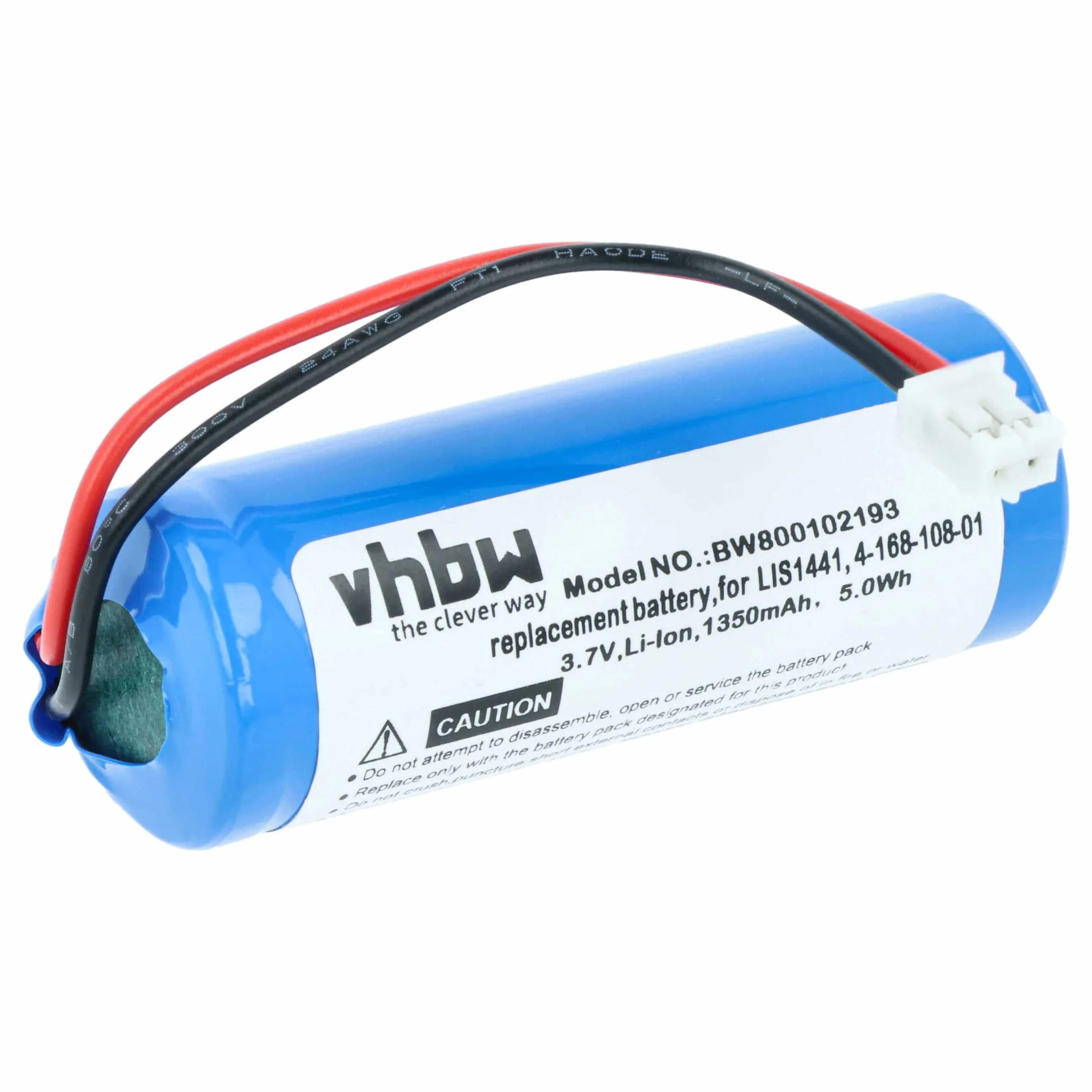 Batterie remplace Sony LIS1441, LIP1450, 4-195-094-02, 4-168-108-01 manette de jeu - 1350mAh 3,7V Li-ion