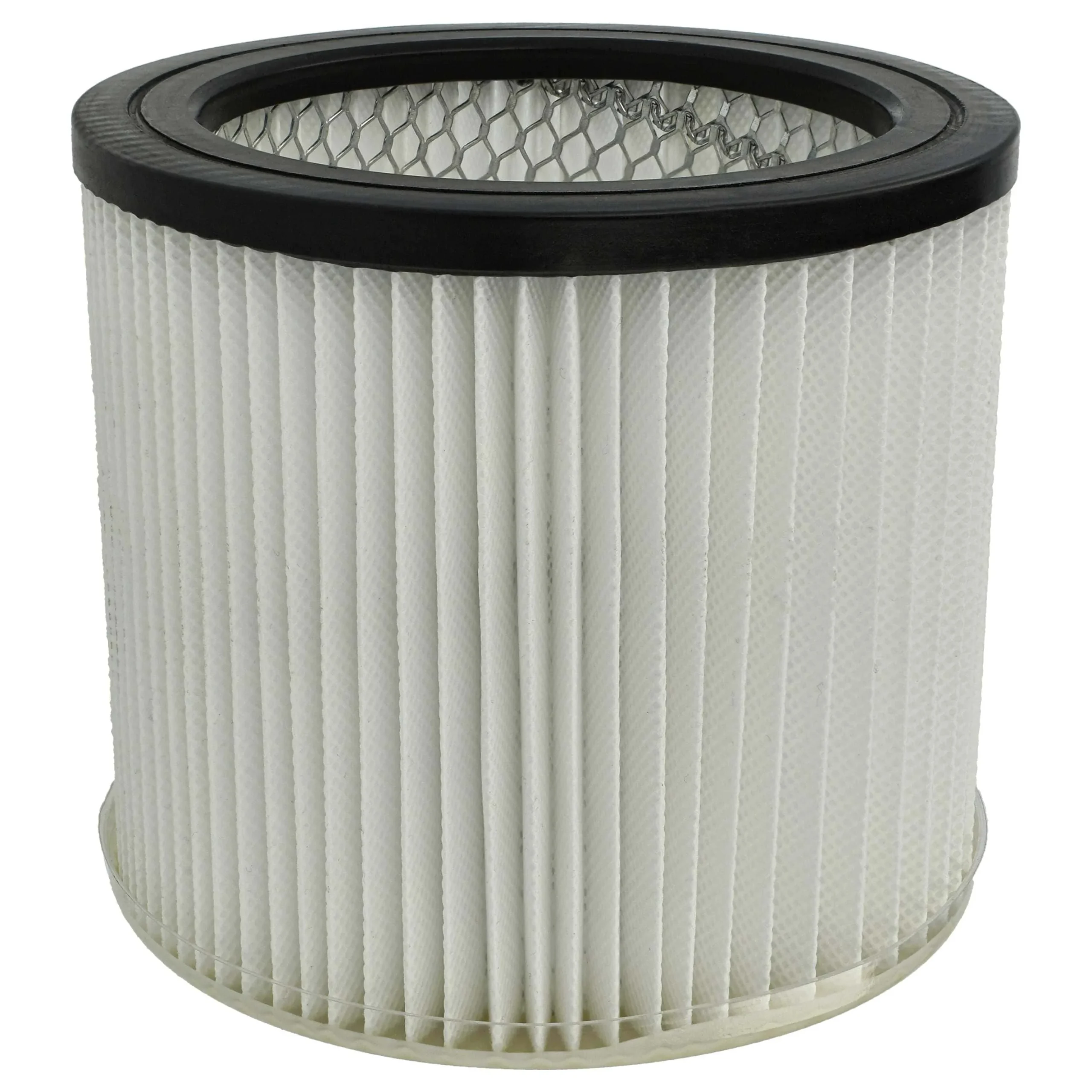 Filtre remplace Scheppach 7907709719 pour aspirateur Scheppach - Filtre de rechange F7, noir / blanc