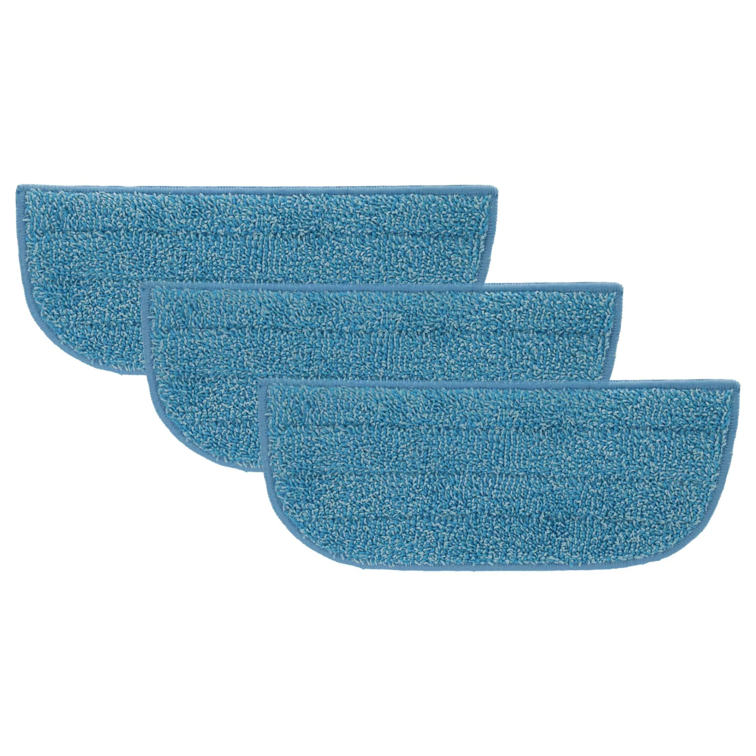 3x Lingette remplace Philips CP1055/01, 432200493831 pour nettoyeur vapeur Philips - 28,5 x 11,5 x 0,9 cm
