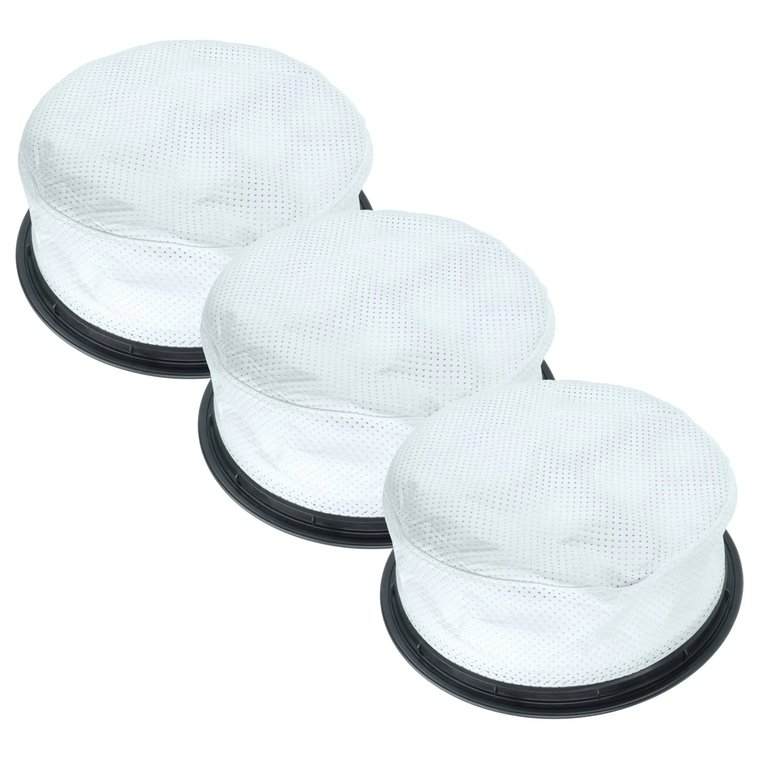 3x Filtre remplace Numatic 909559, 6.45.06.04.0 pour aspirateur - filtre protection moteur, 29,5 x 29,5 cm