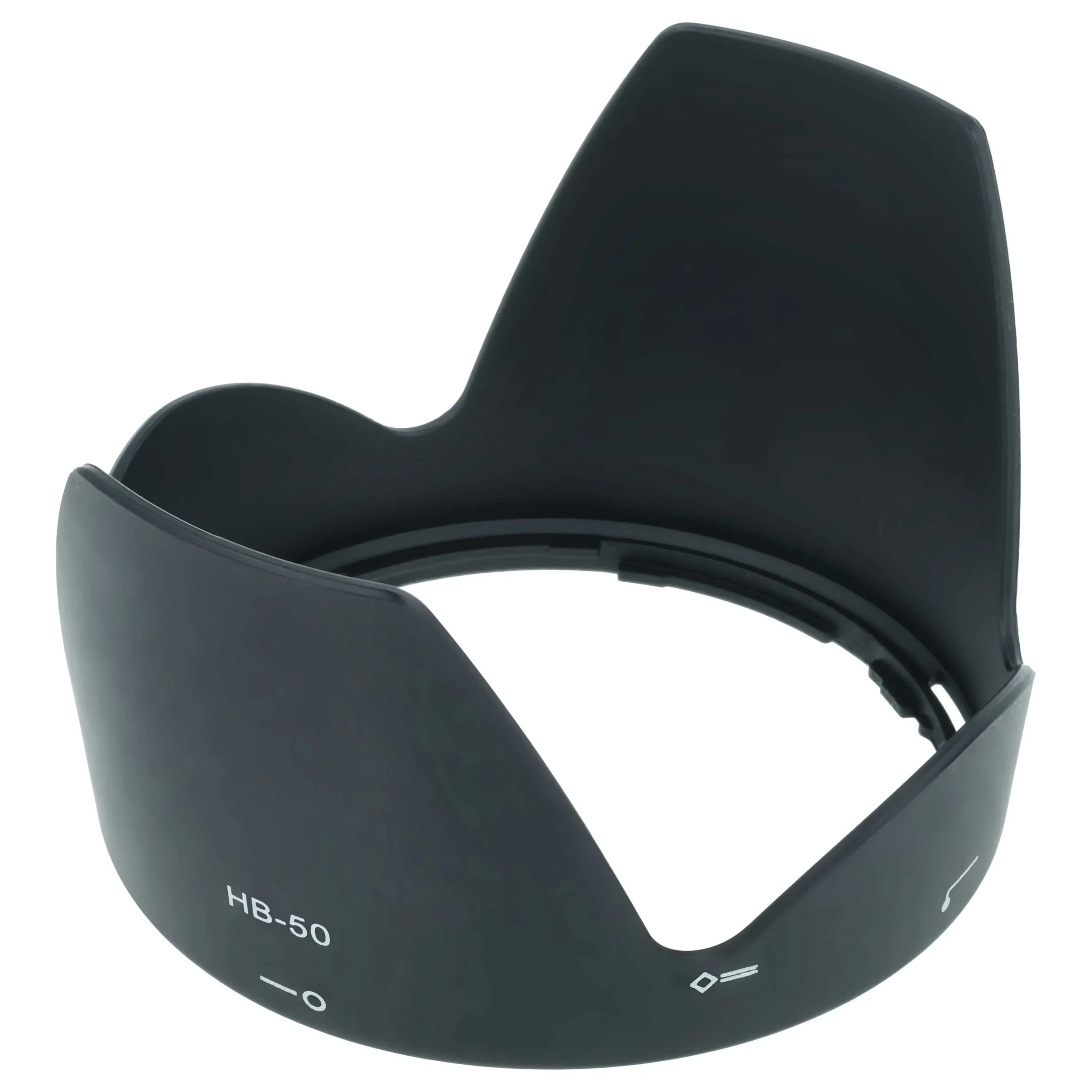 Pare-soleil pour objectif de diamètre 77mm de remplacement pour Nikon HB-50