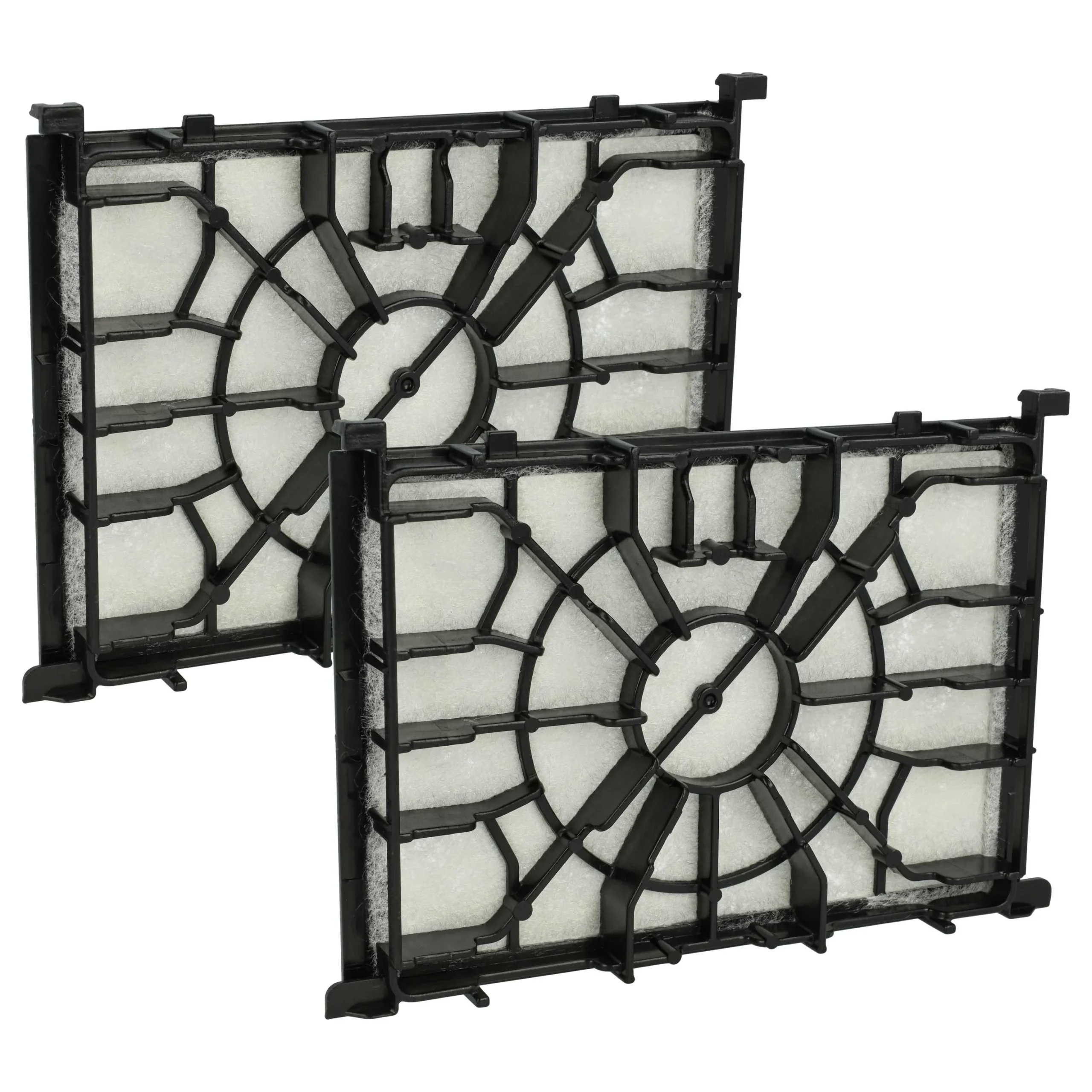2x Filtre remplace Bosch Siemens 577117, 574727 pour aspirateur - filtre protection moteur, 11,2 x 16 cm