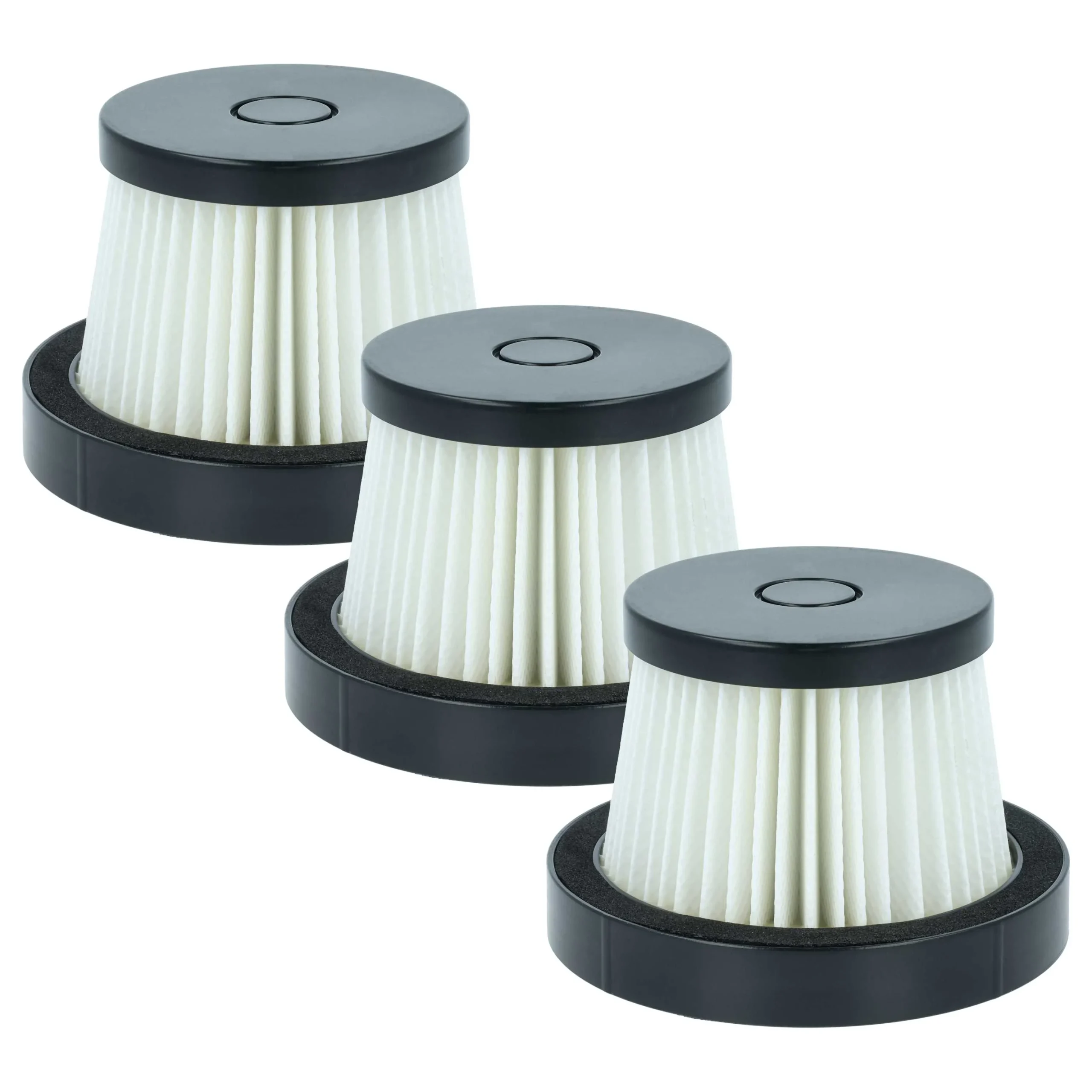 3x Filtre pour aspirateur BuTure JR400, JR700 - Filtres de rechange