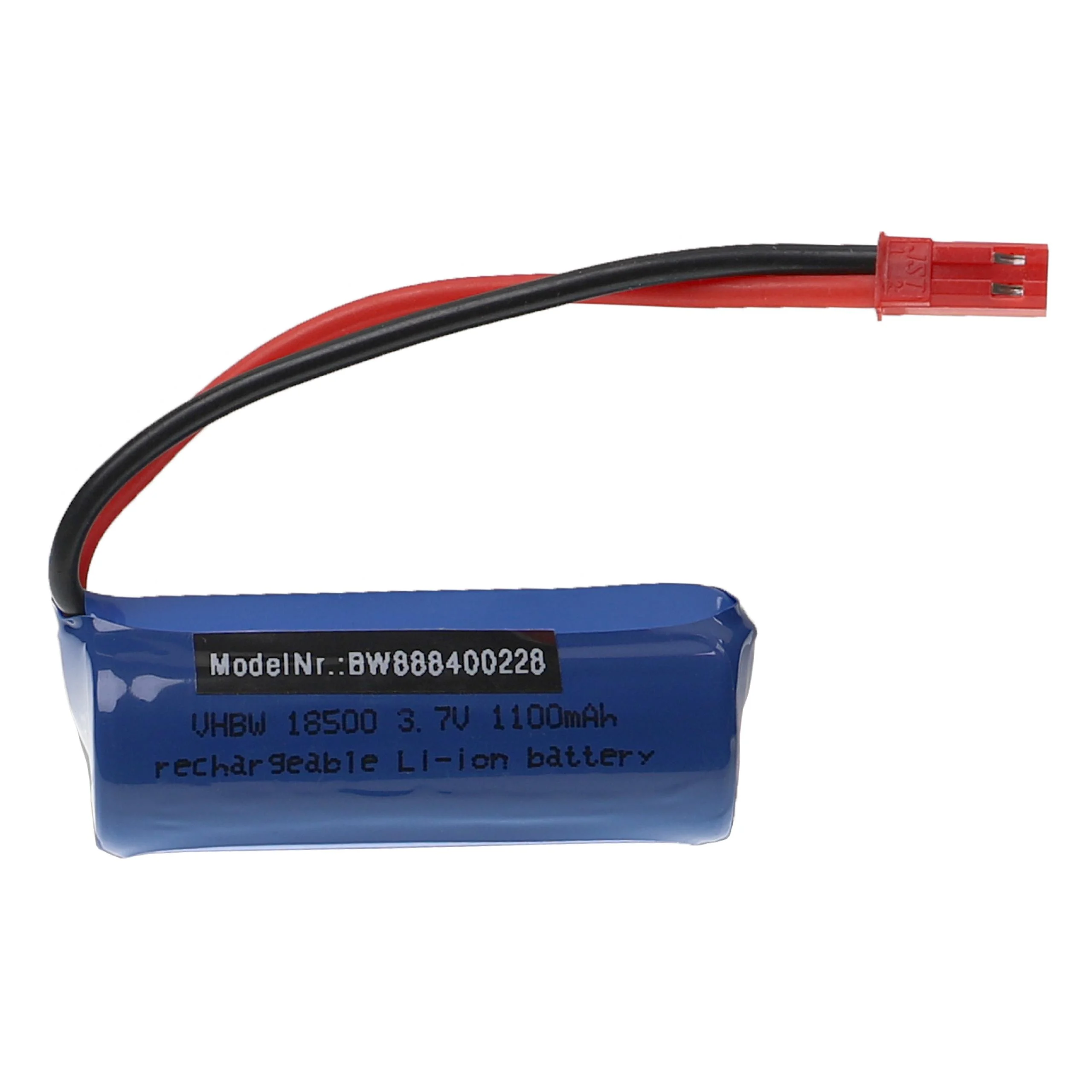 Batterie modèle radio-télécommandé - 1100mAh 3,7V Li-ion, BEC