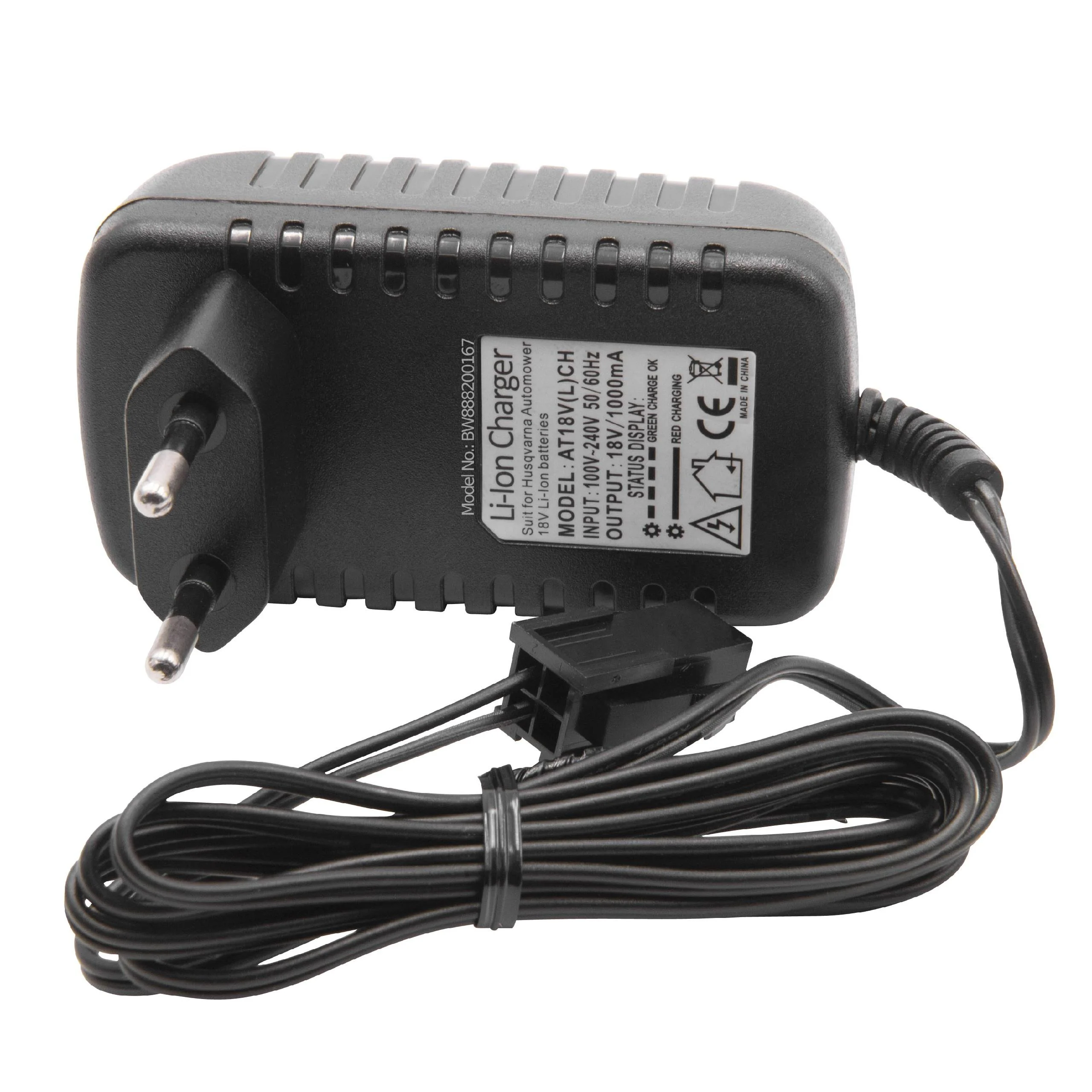 Chargeur pour robot tondeuse à gazon Husqvarna 320 – batteries Li-ion (18 V)