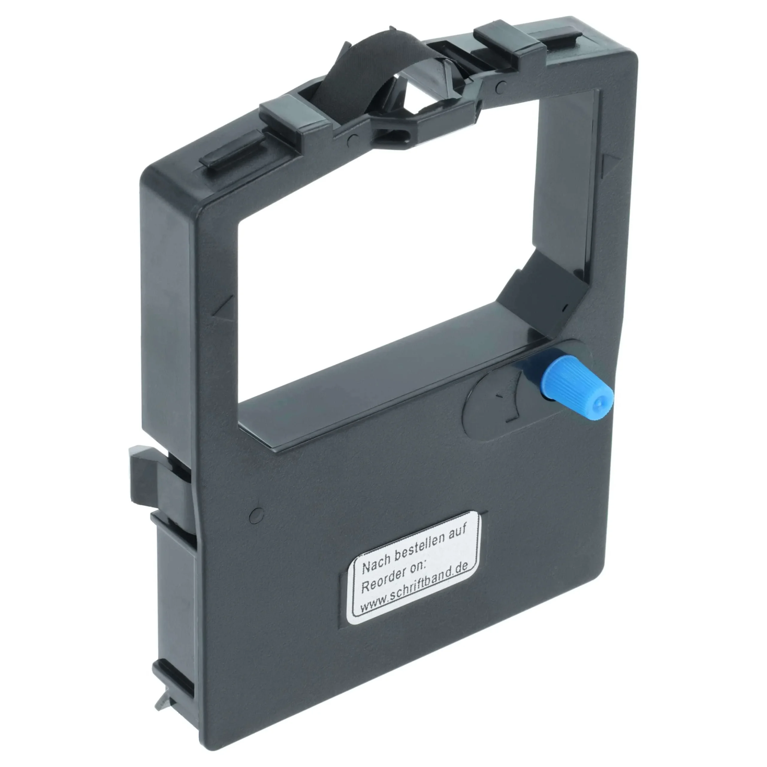 Ruban encreur remplace OKI 09002303 pour imprimante matricielle / étiquette - noir