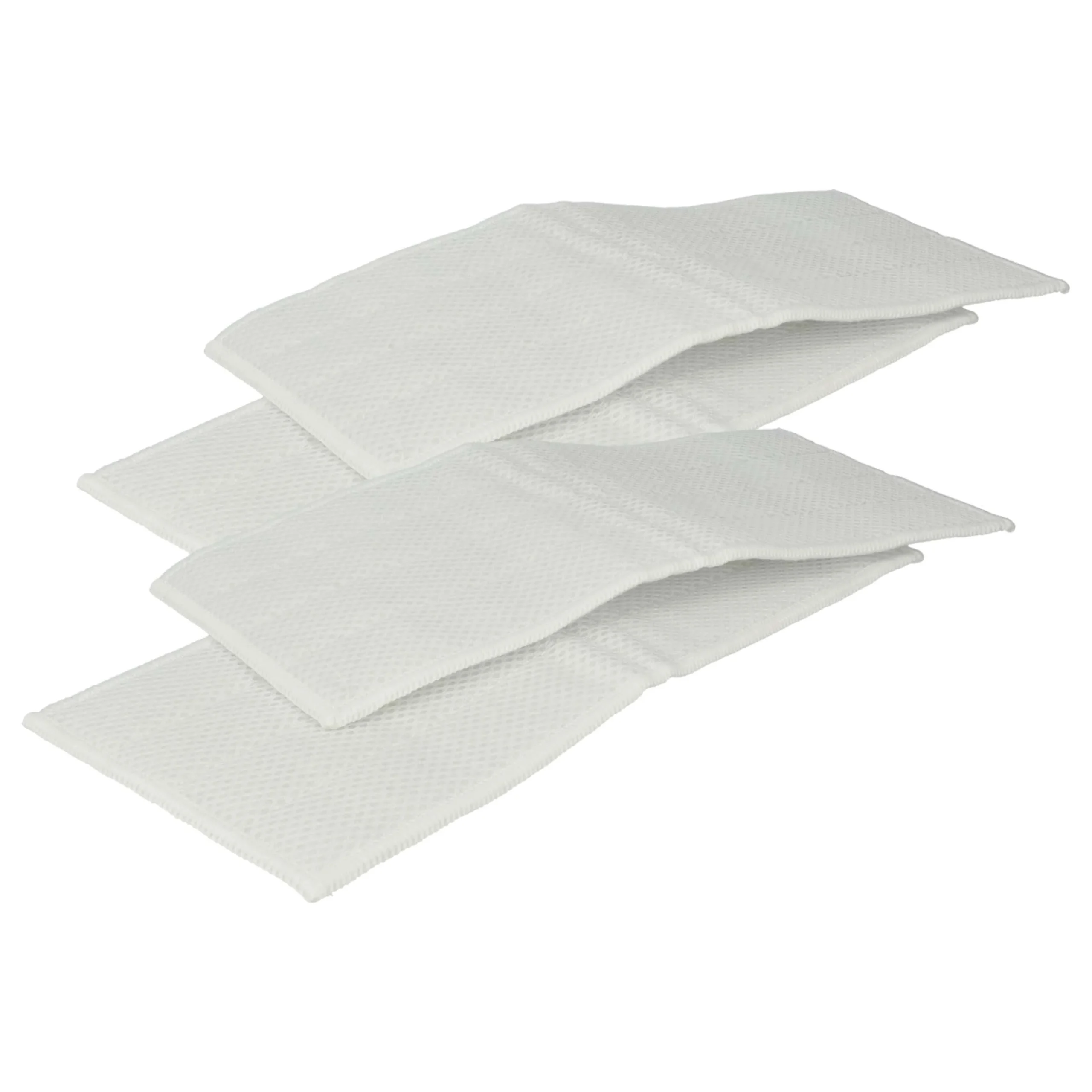 4x Lingette remplace Kärcher 2.633-132.0 pour robot nettoyeur vitres Kärcher