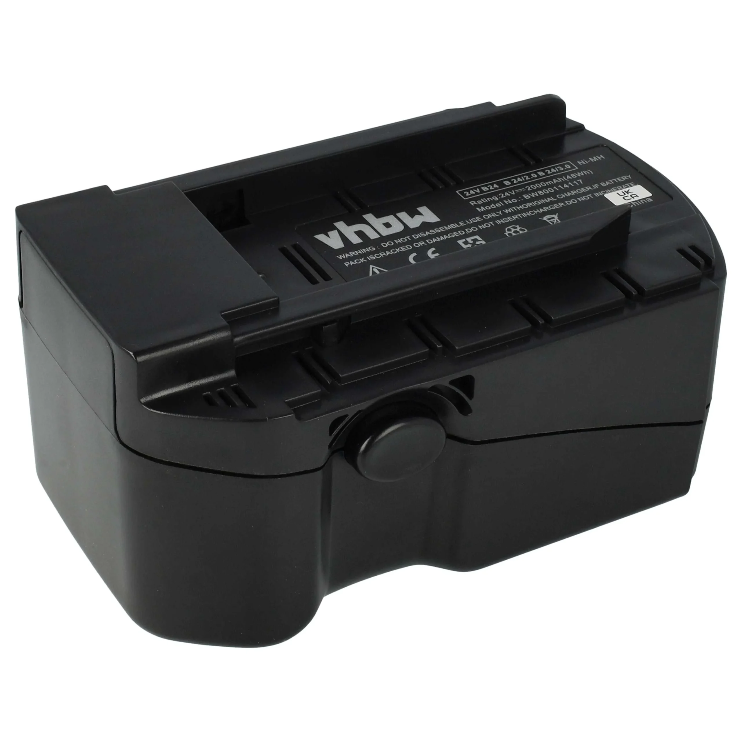 Batterie remplace Hilti B24/3.0, B24/2.0, B24 outil électrique Hilti - 2Ah 24V NiMH