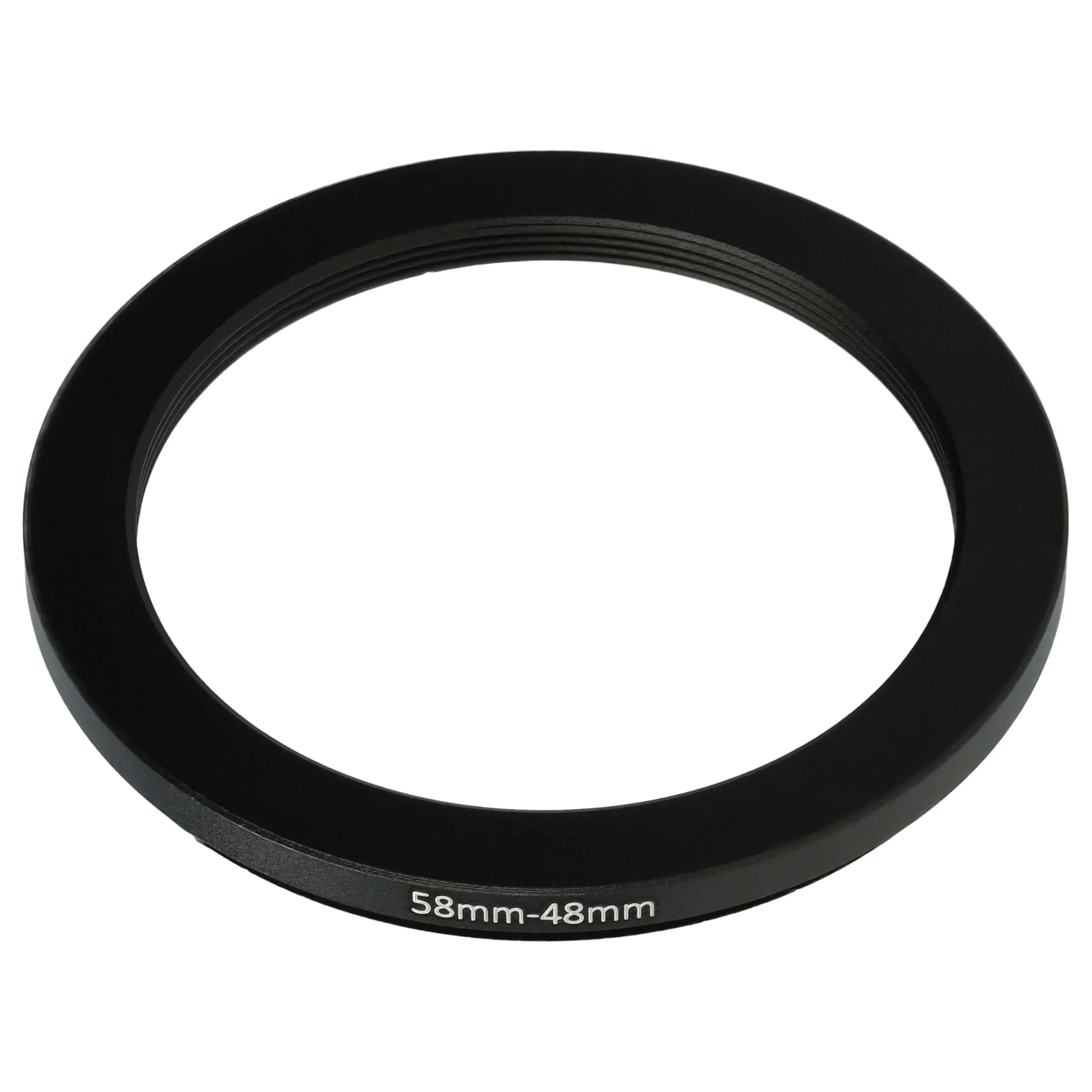 Adaptateur step-down de 58 mm vers 48 mm pour divers objectifs d'appareils photo