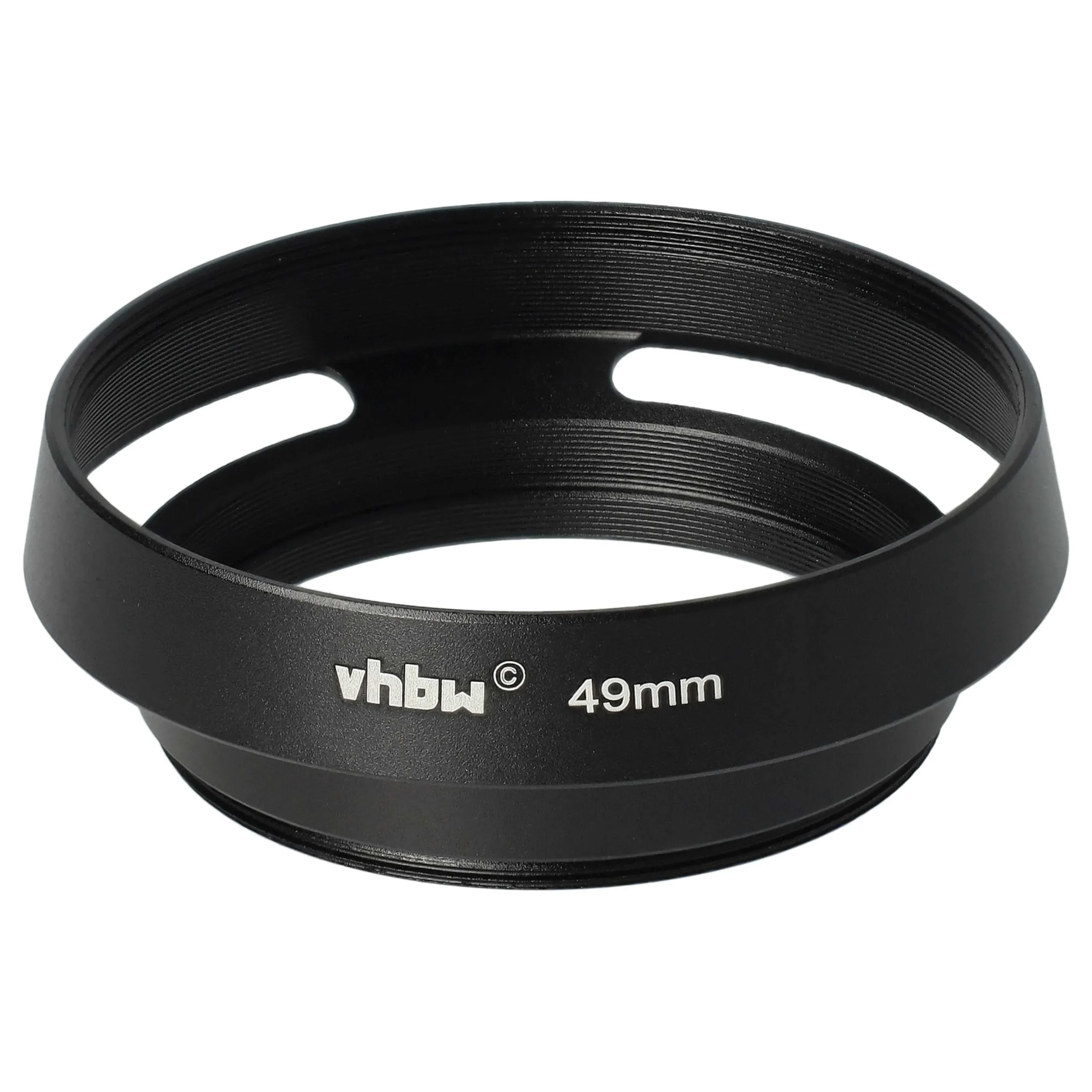 Pare-soleil pour objectif de diamètre 49mm