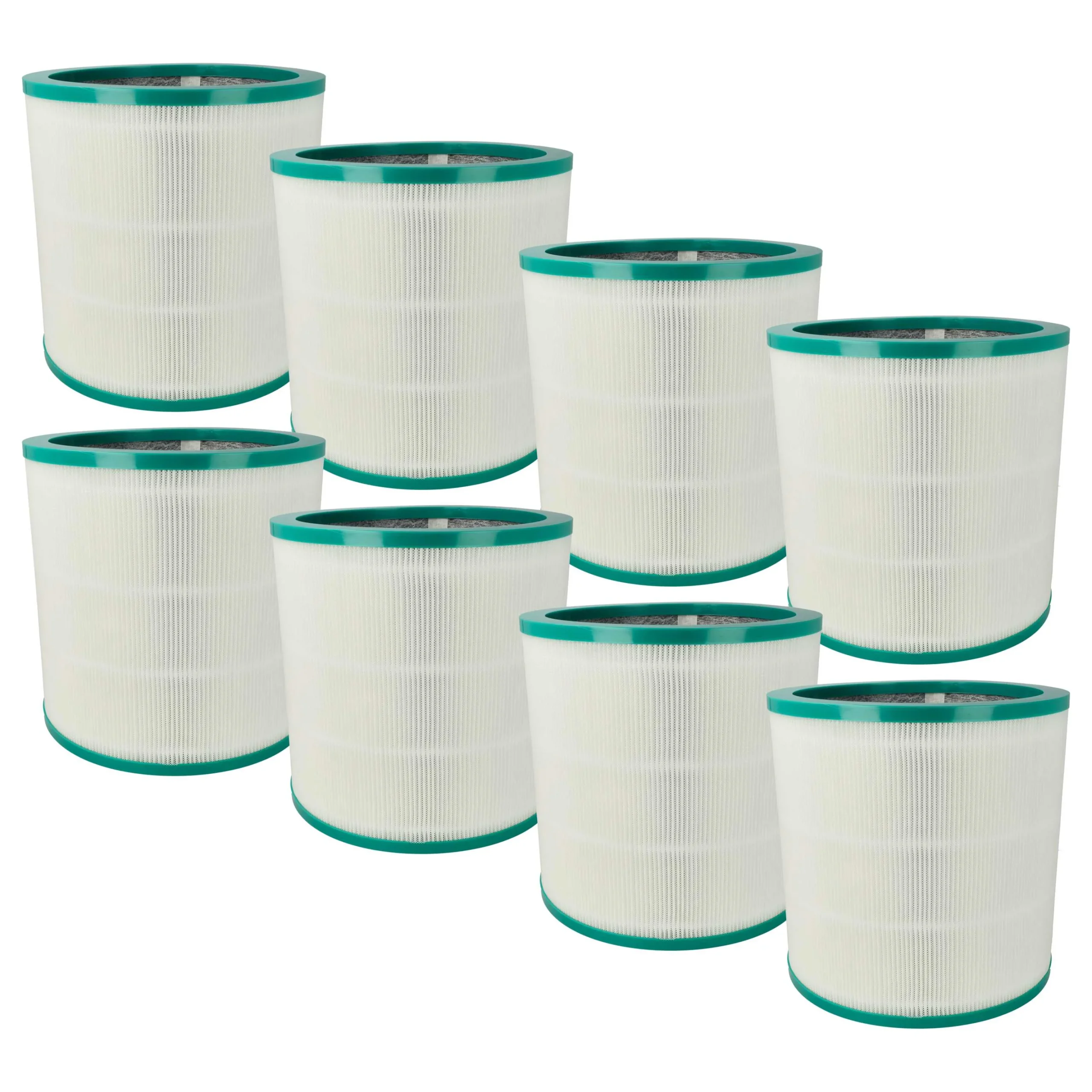 8x Filtre HEPA remplace Dyson 970342-01, 968126-03, 968126-03, 968126-05 pour purificateur d'air Dyson