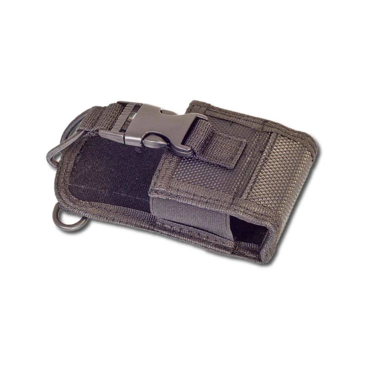 Étui Type MSC-20D pour talkie-walkie TYT, Kenwood, Puxing, Quansheng - 39 x 59 x 135 mm, noir