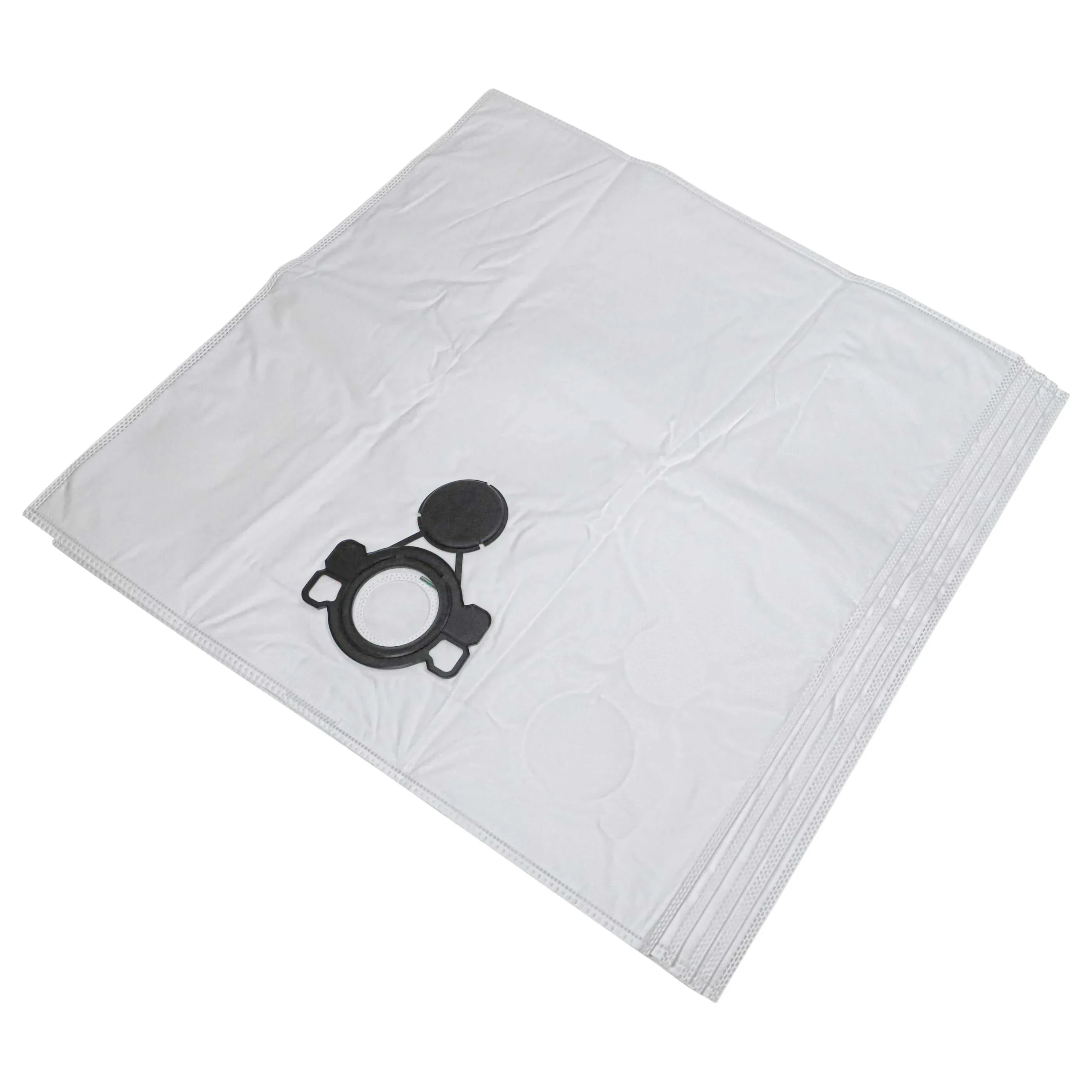 5x Sac remplace Nilfisk 107419592 pour aspirateur Nilfisk - microfibre non tissée