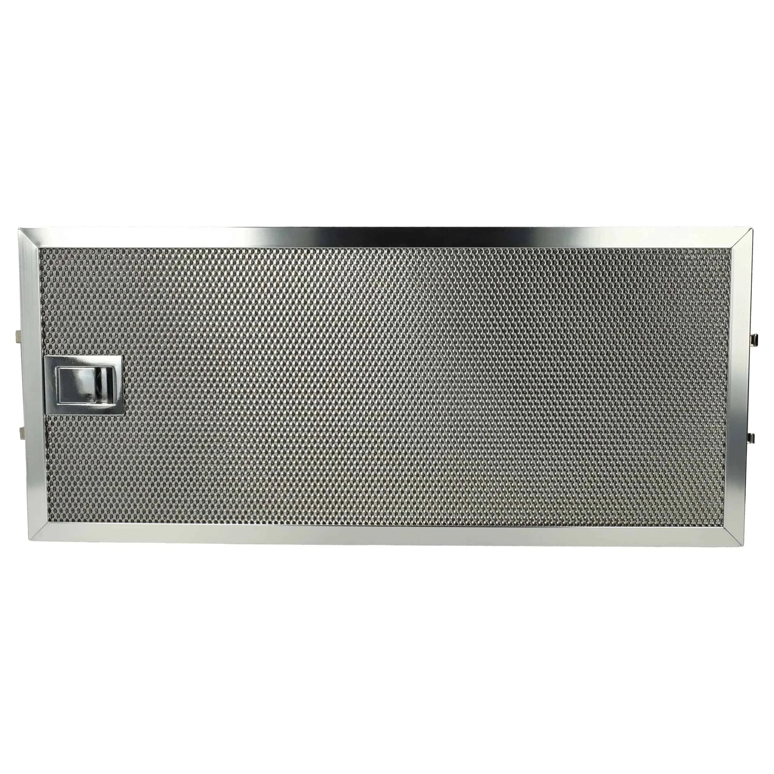 Filtre métal remplace Miele 8165760, 4002515616383 pour hotte aspirante - Accessoires appareils ménagers
