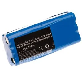 Batterie pour Dirt Devil Puck (M610), Fusion (M611) et Tracker (M613) (14.4V/2.0Ah, alternative Plus.Parts® à 0612004)