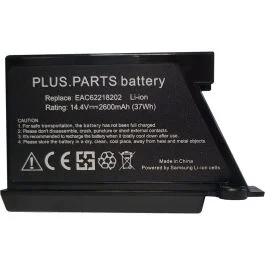 Série Hom-Bot et Roboking Li-ion 2600mAh/14.4V Plus.Parts Batterie pour LG
