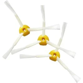 Ensemble de Brosses Latérales pour Série iRobot Roomba 500, 600 et 700 (3 Pièces, alternative Plus.Parts® à 81901)