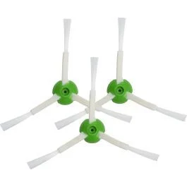 Ensemble de Brosses Latérales pour Série iRobot Roomba 'e', 'i' et 'j' (3 Pièces, alternative Plus.Parts® à 4624877)