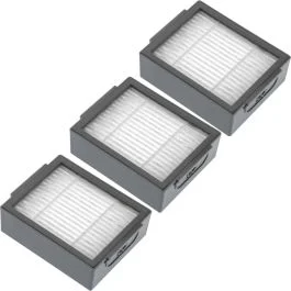 Filtres Haute Efficacité pour iRobot Roomba 'e', 'i' et 'j' Série (Paquet de 3) - Plus.Parts