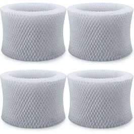 Humidificateurs Philips Série 2000 Plus.Parts Filtre Mèche pour Humidificateur (4 Pièces)
