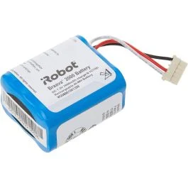 iRobot Ni-MH Batterie 2000mAh/14.4V d'Origine pour Braava 380 et 390 Robots Laveurs
