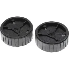 Ensemble de Deux Roues d'Origine pour les Robots de Nettoyage iRobot Braava Série 3xx