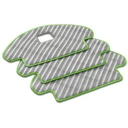 iRobot Lingettes de Nettoyago en Microfibre d'Origine pour Roomba Combo et Ecovacs Deebot Ozmo 930/937/960 (Paquet de 3)