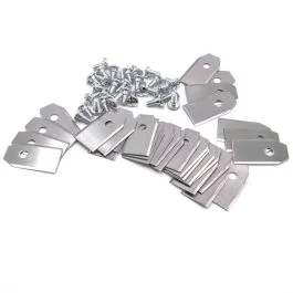 30x Lames de Rechange pour Tondeuses Robot Husqvarna Automower et Gardena (0.75mm/Acier) - Generic